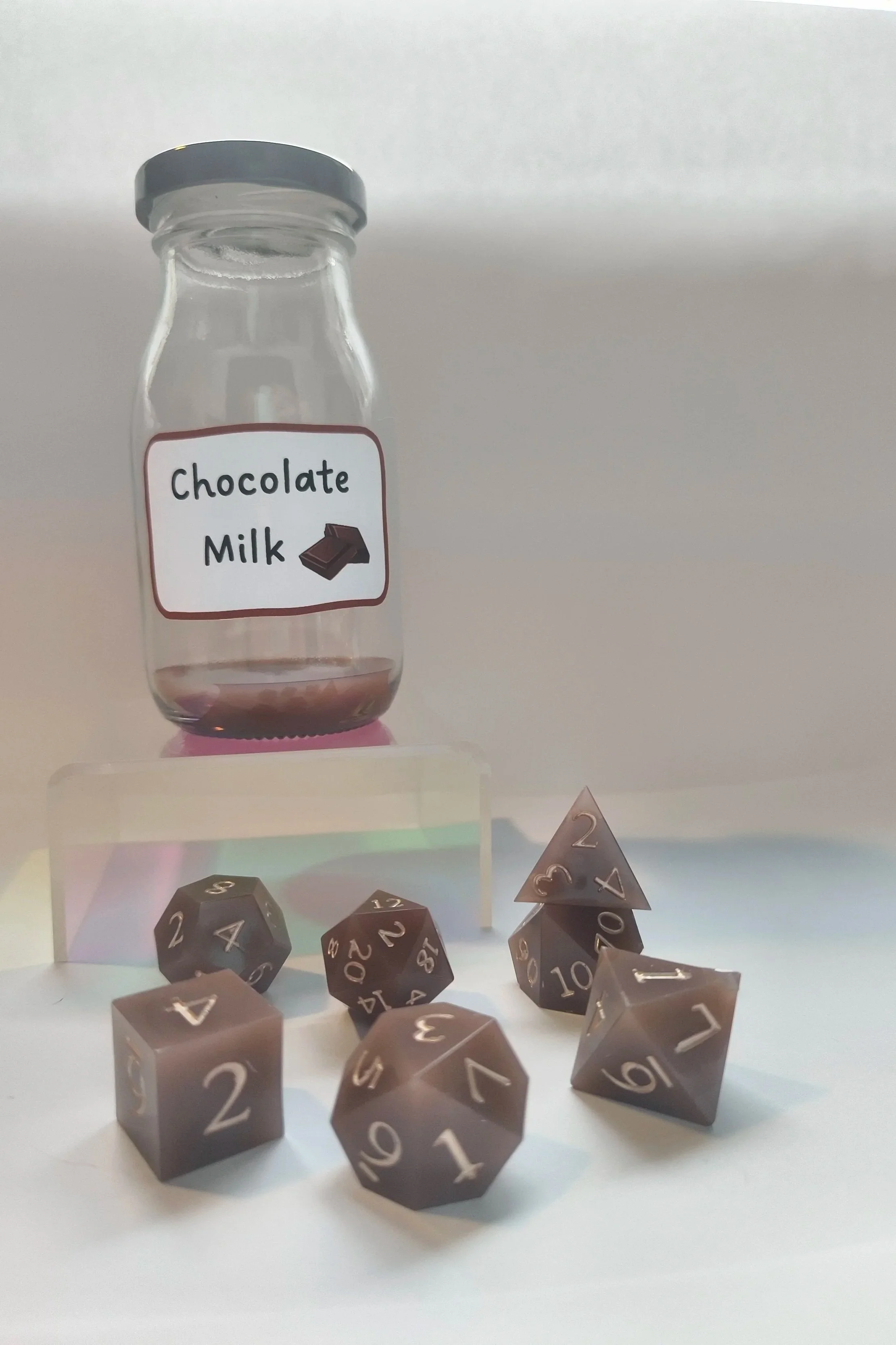 Würfelglas Chocolate Milk