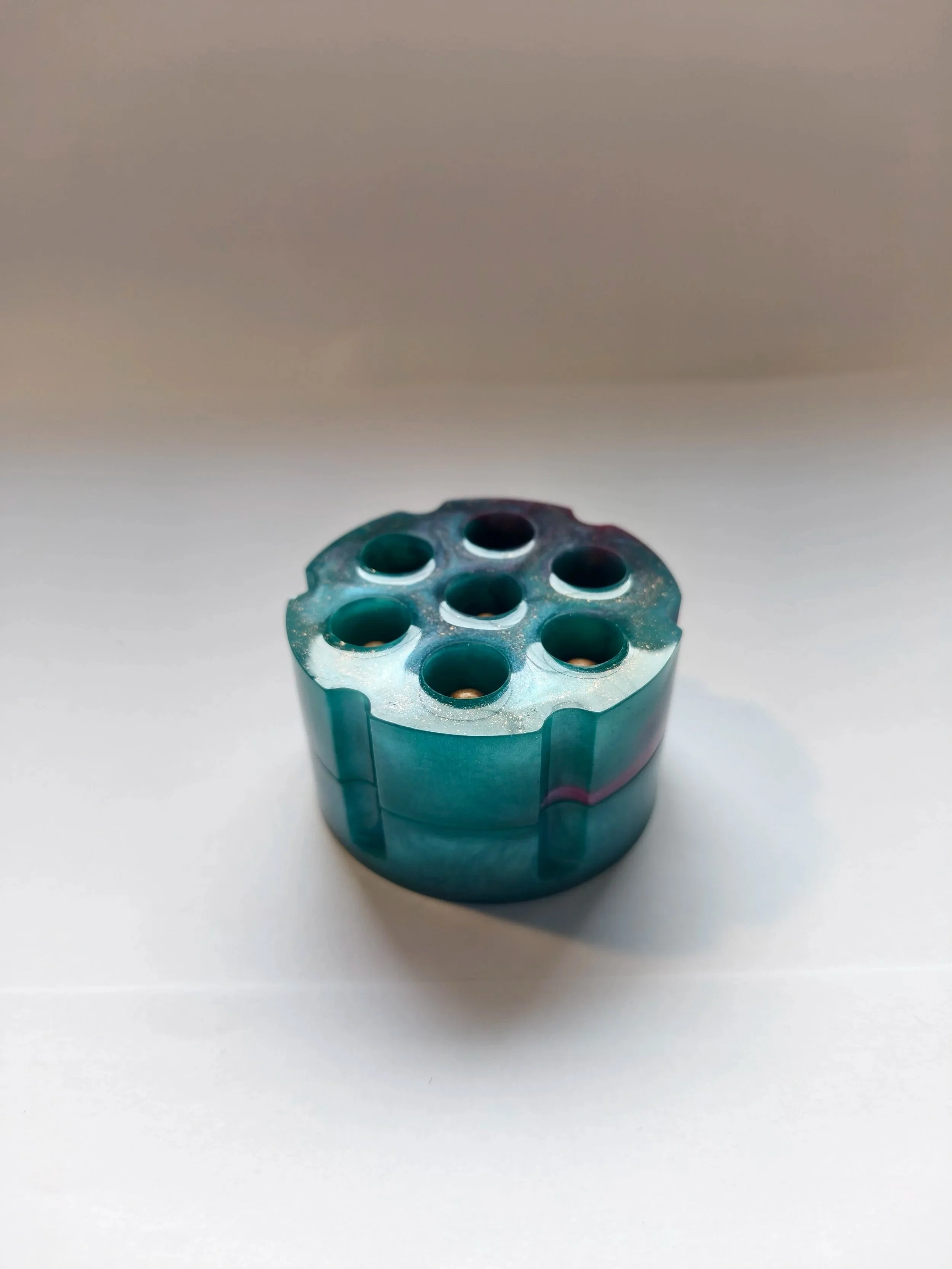 Bullet Box Türkis-pink