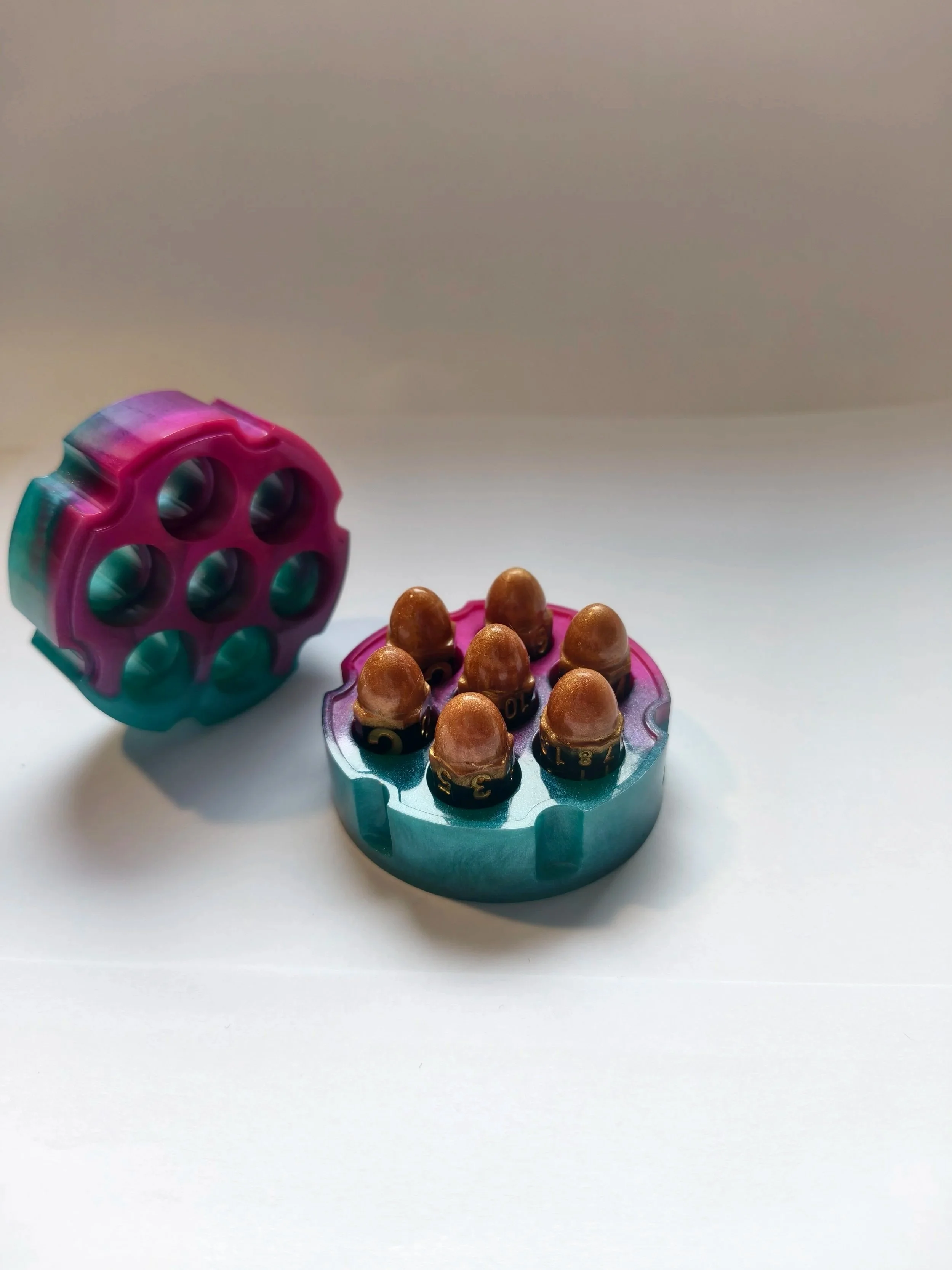 Bullet Box Türkis-pink