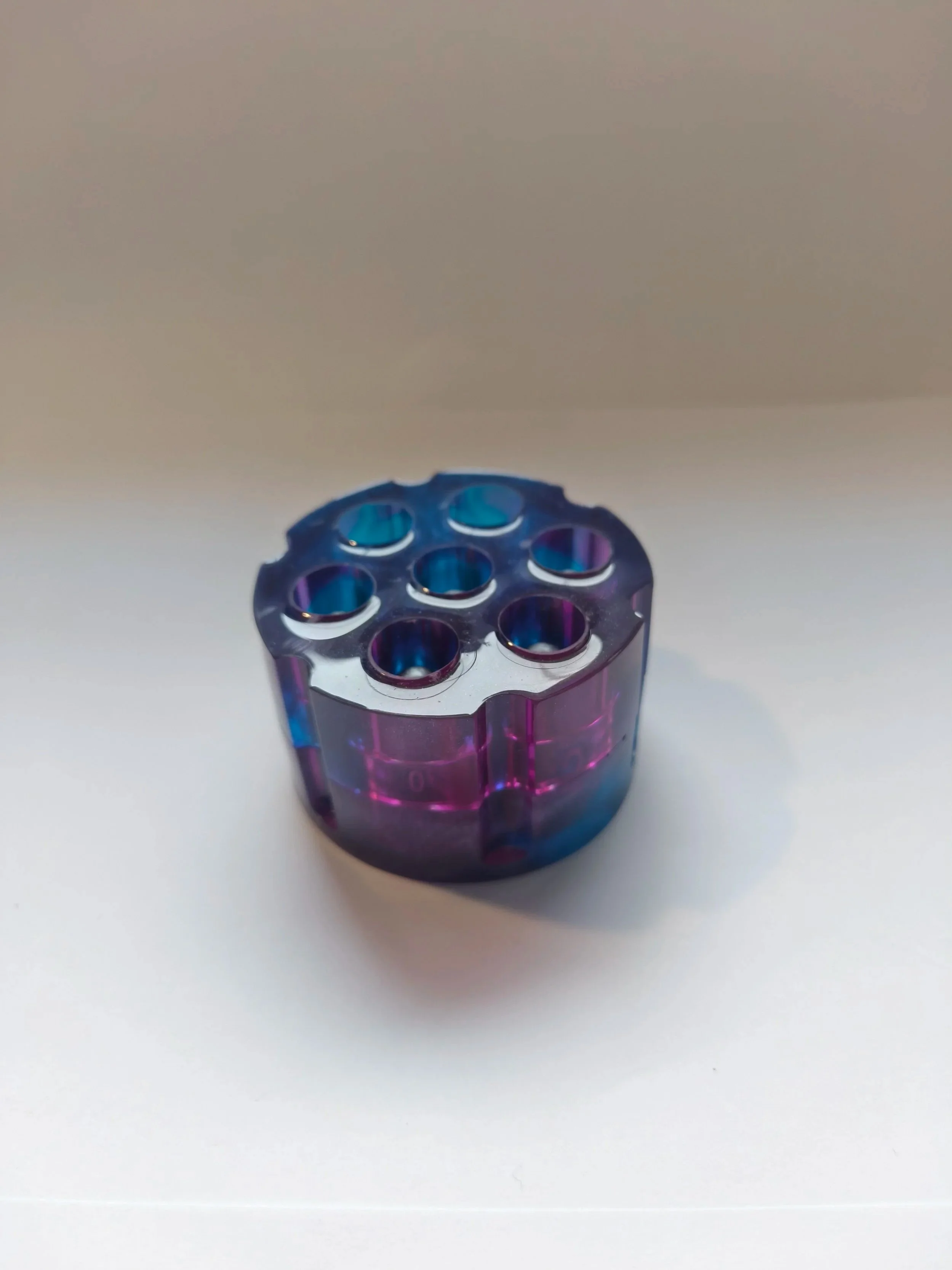 Bullet Box Blau-lila