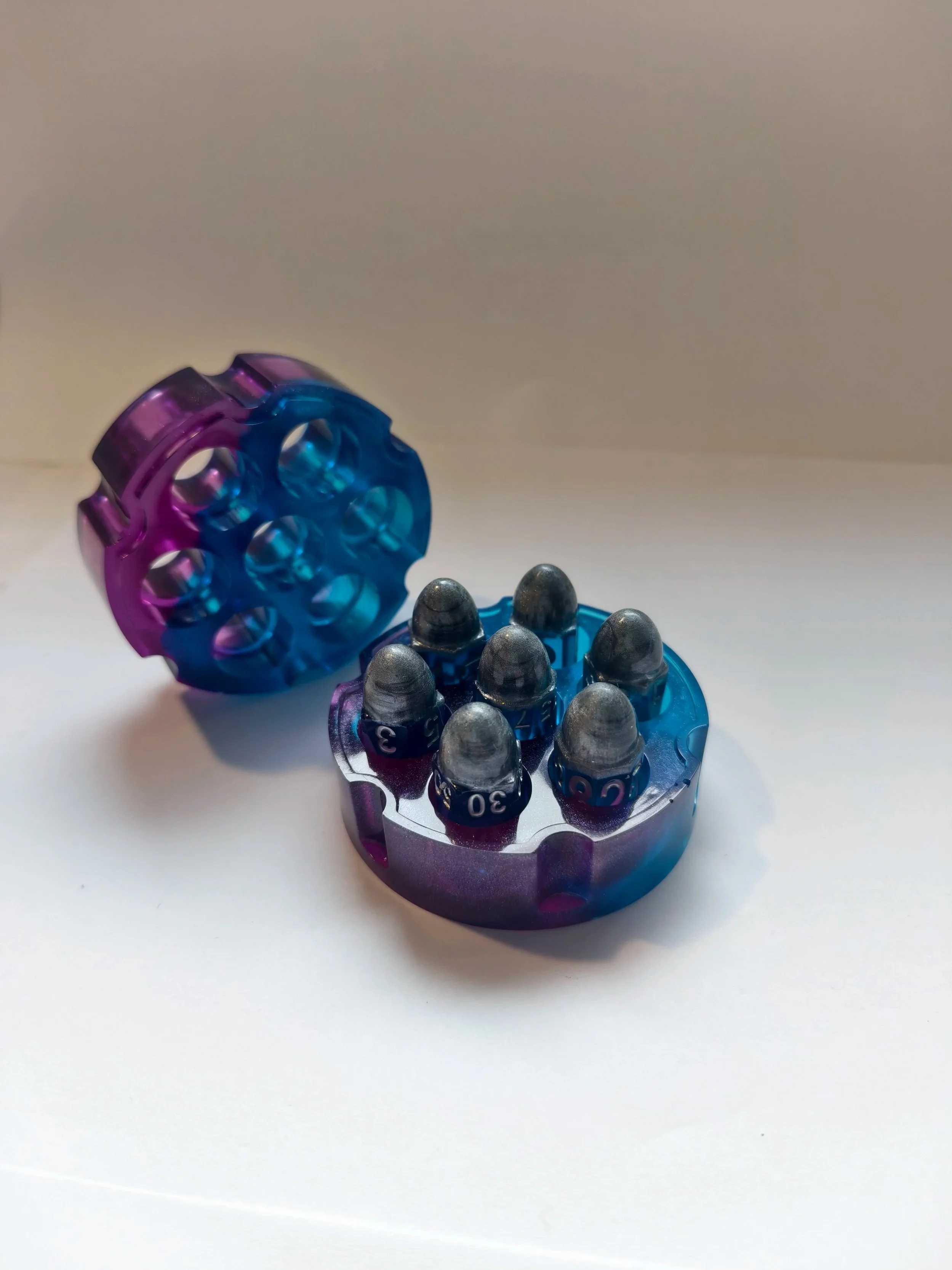 Bullet Box Blau-lila