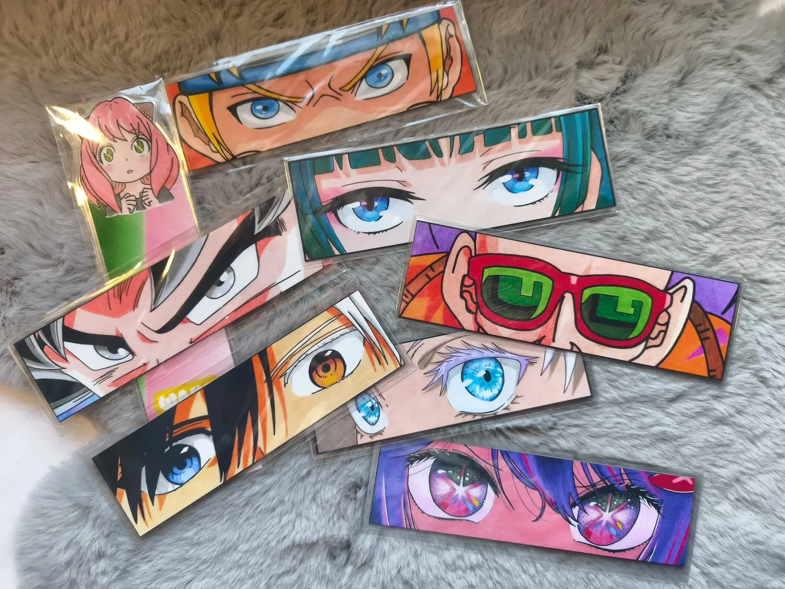 Lesezeichen "Anime Eyes"