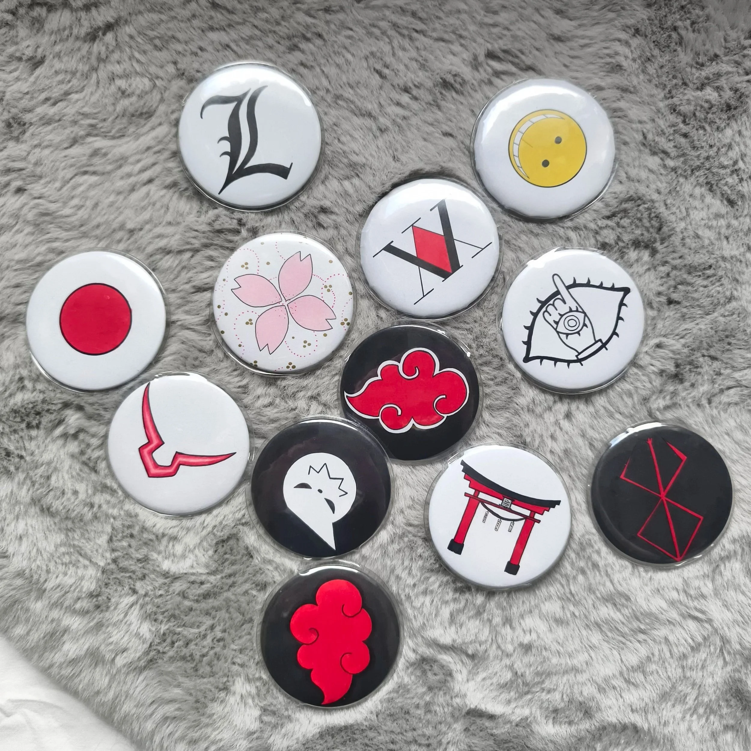 Buttons "Anime"