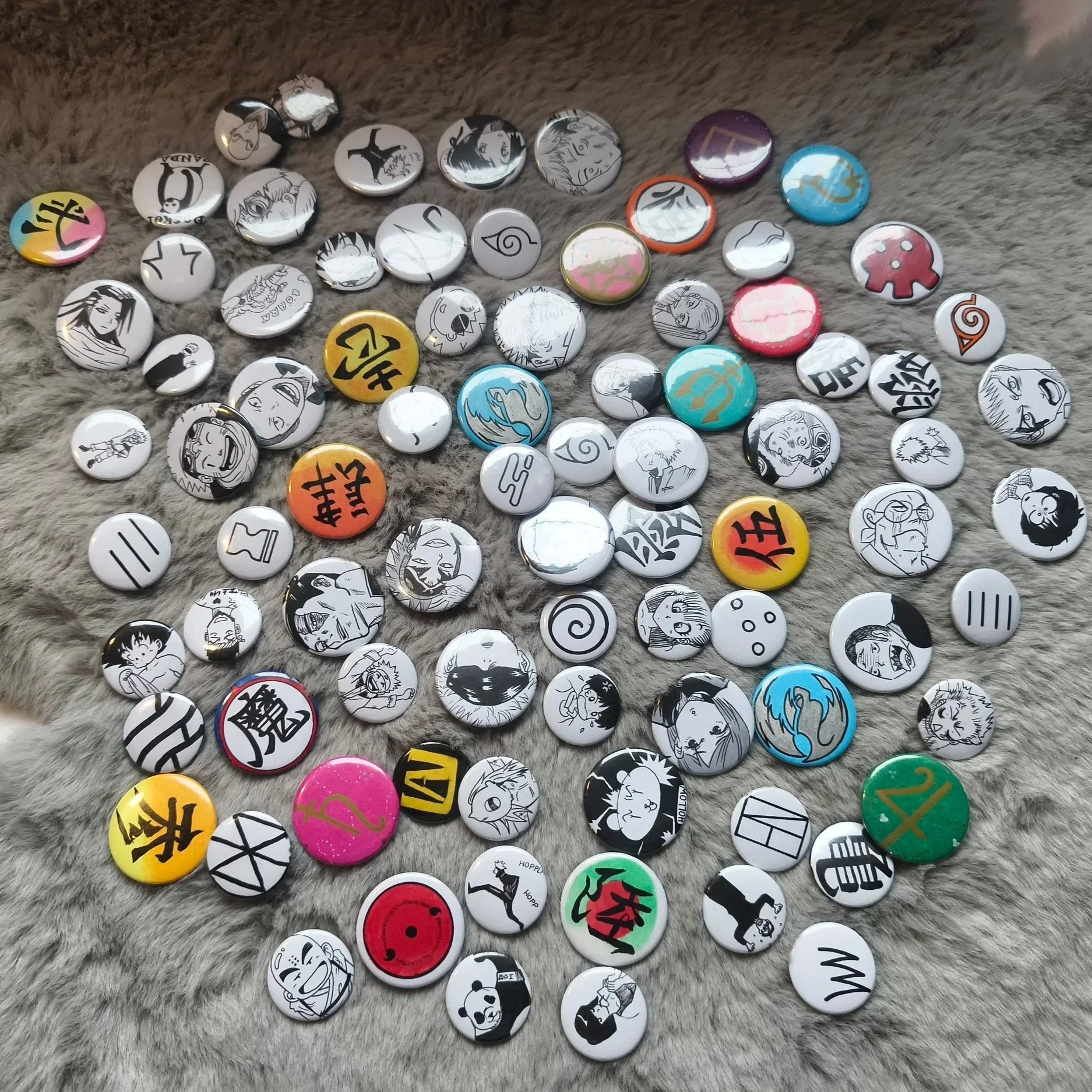 Mittlere Buttons "Anime und Manga"