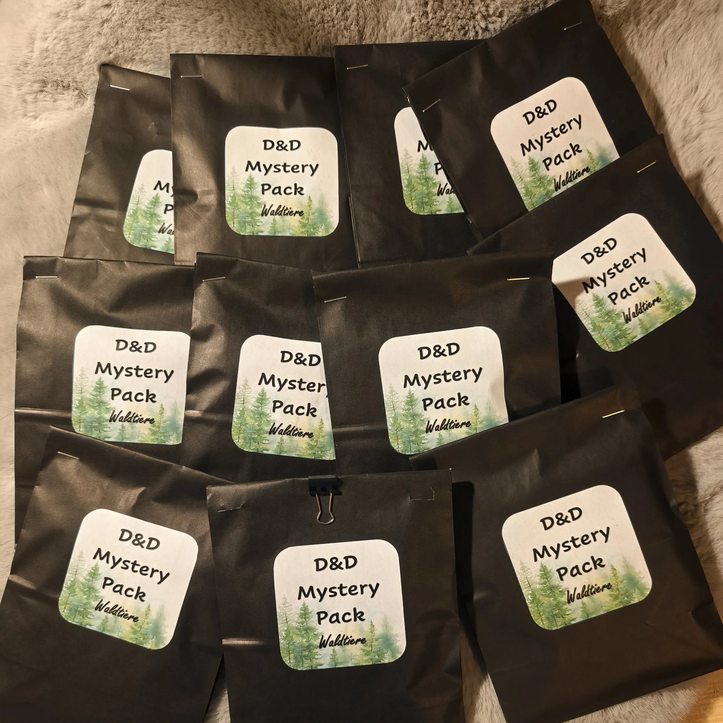 D&D Mystery Packs Waldtiere