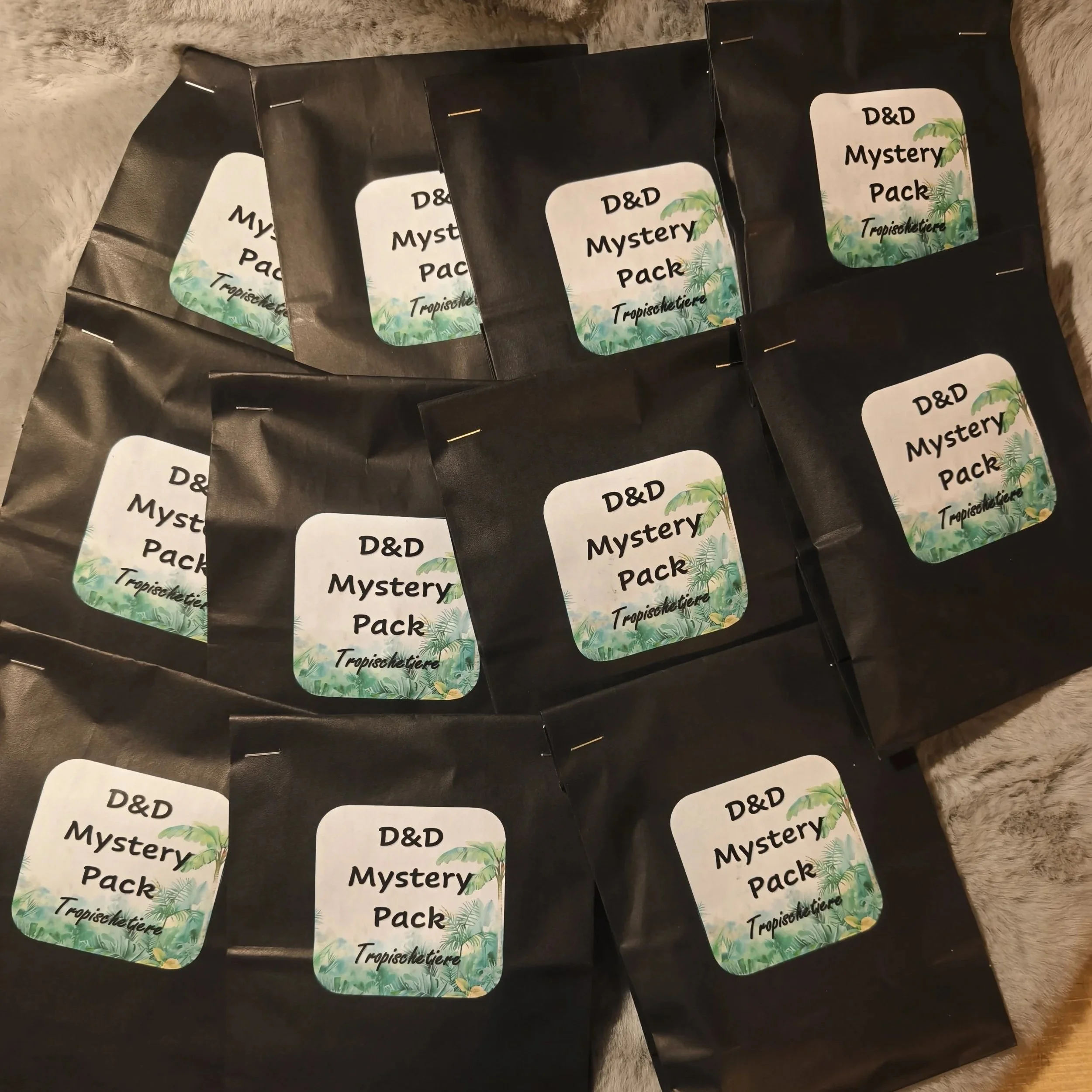 D&D Mystery Packs Tropischetiere