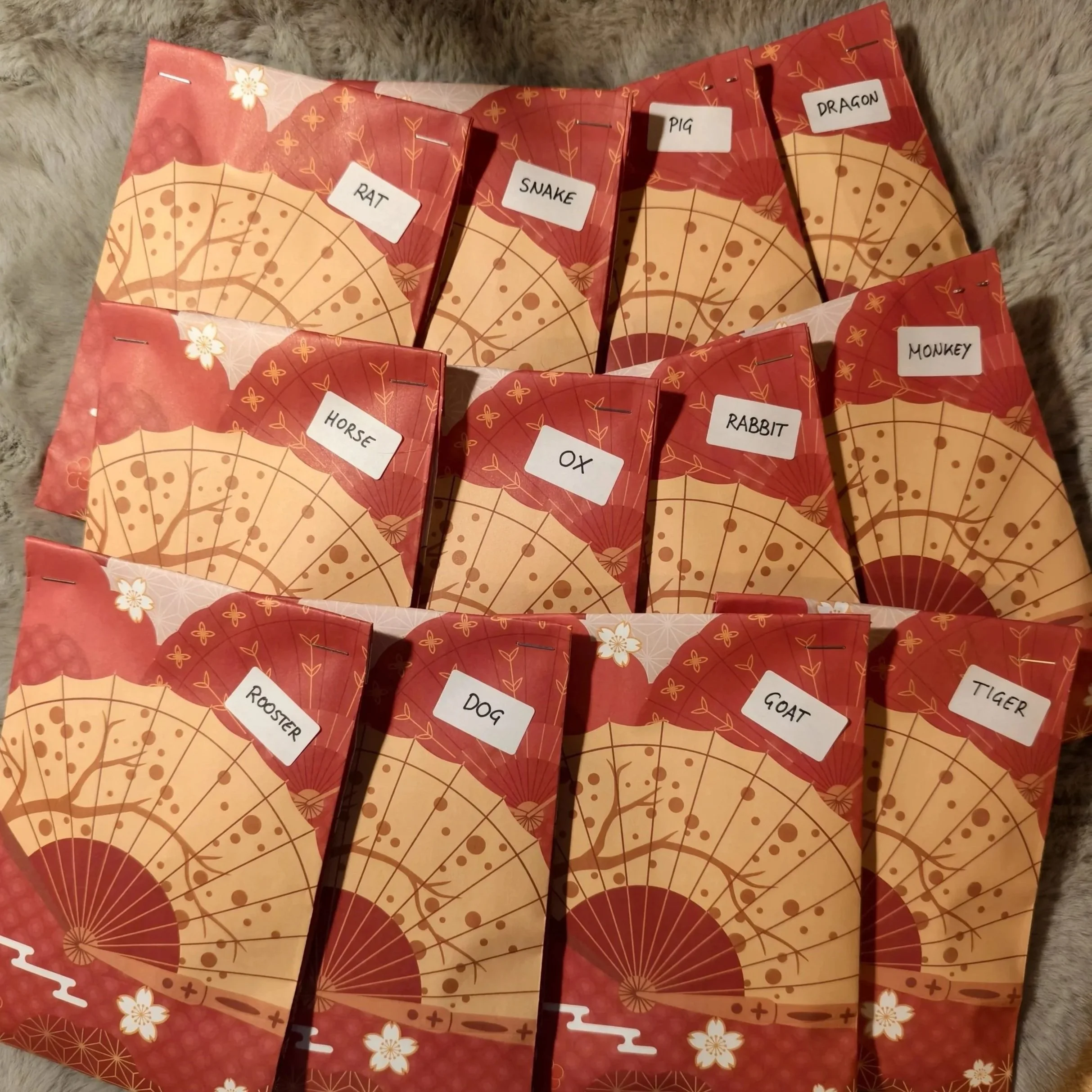 Mystery Packs Chinesische Sternzeichen 