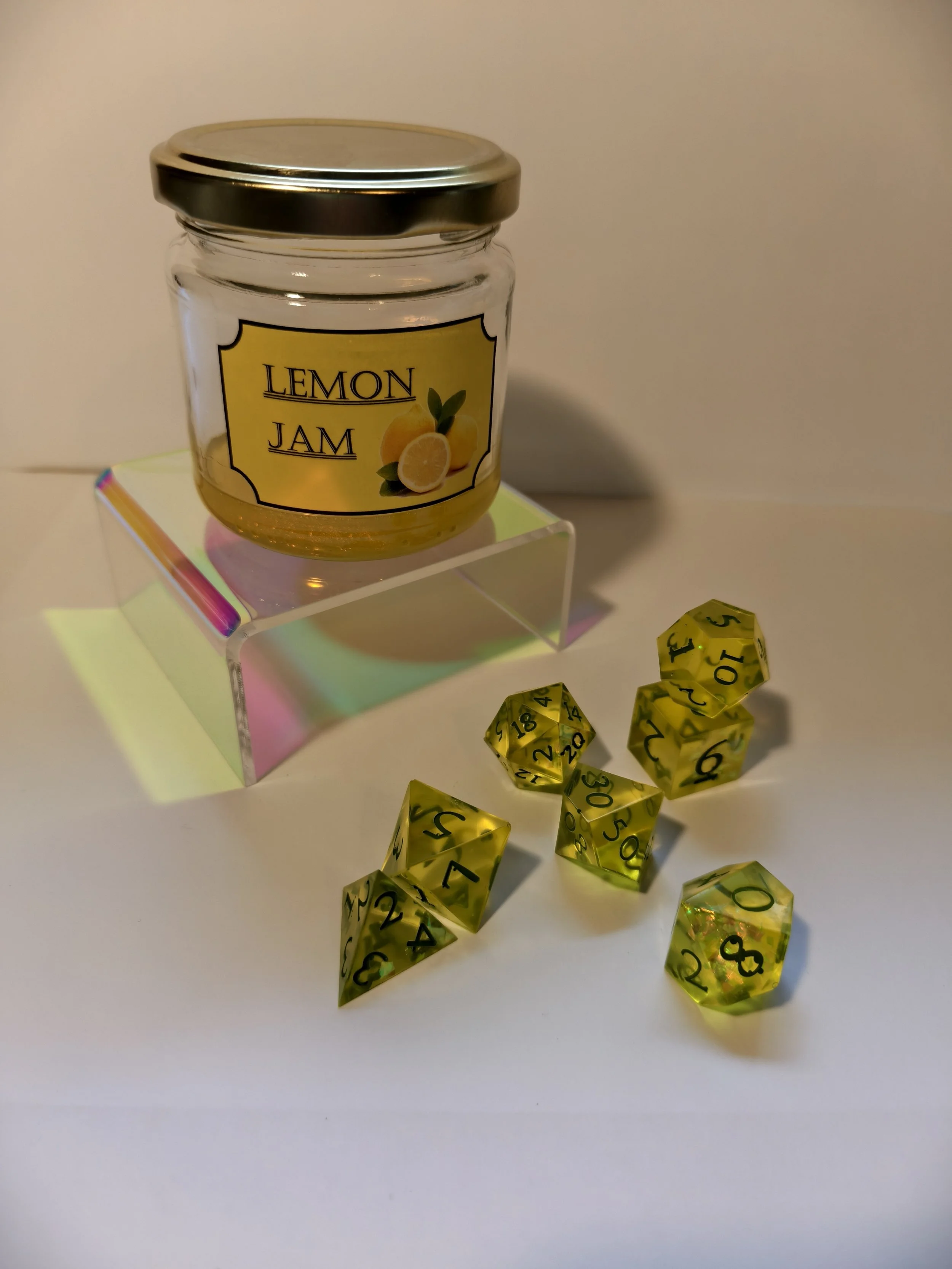 Würfelglas Lemon Jam