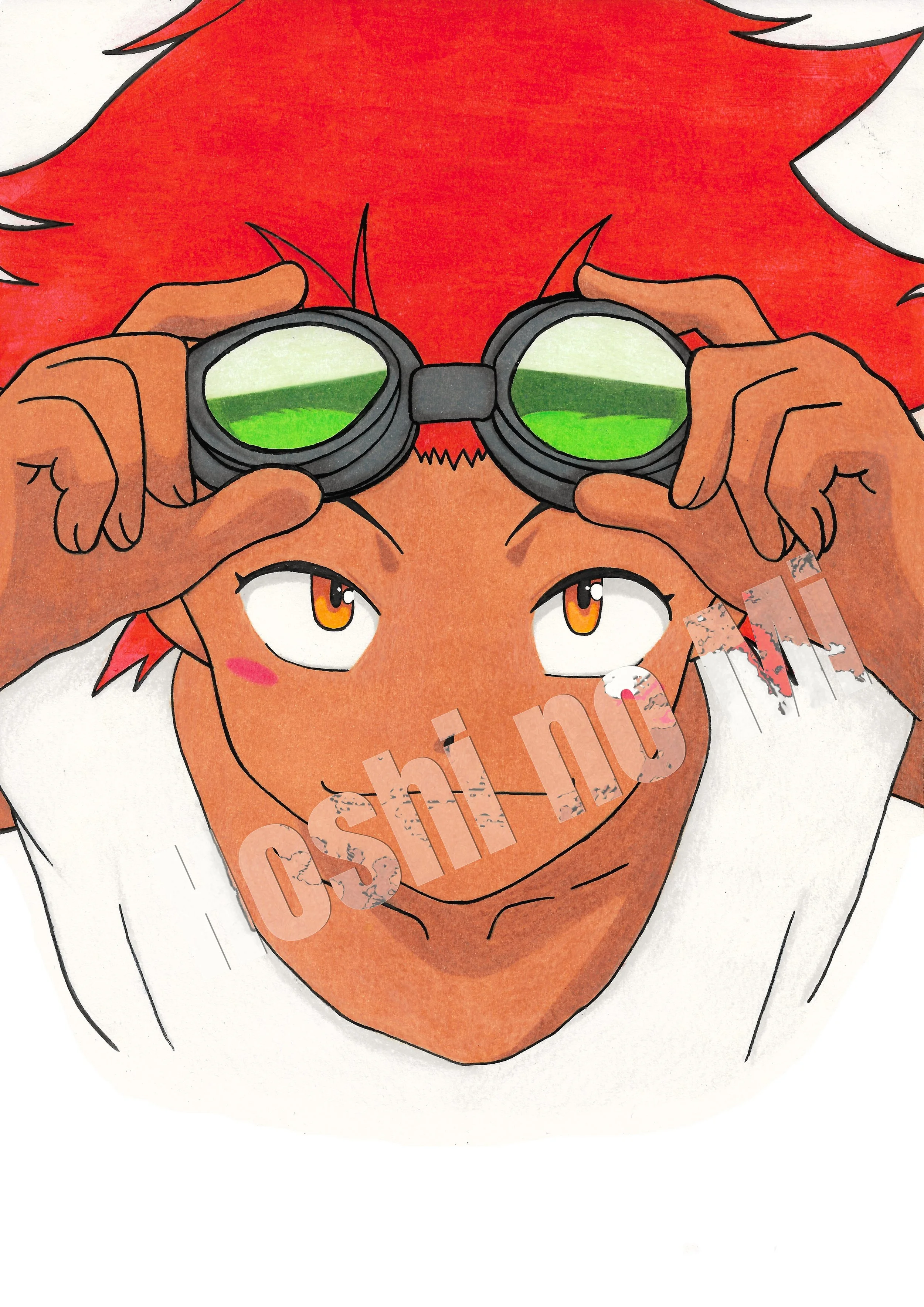 A4 Edward Wong Hau Pepelu Tivruski IV "Cowboy Bebop"