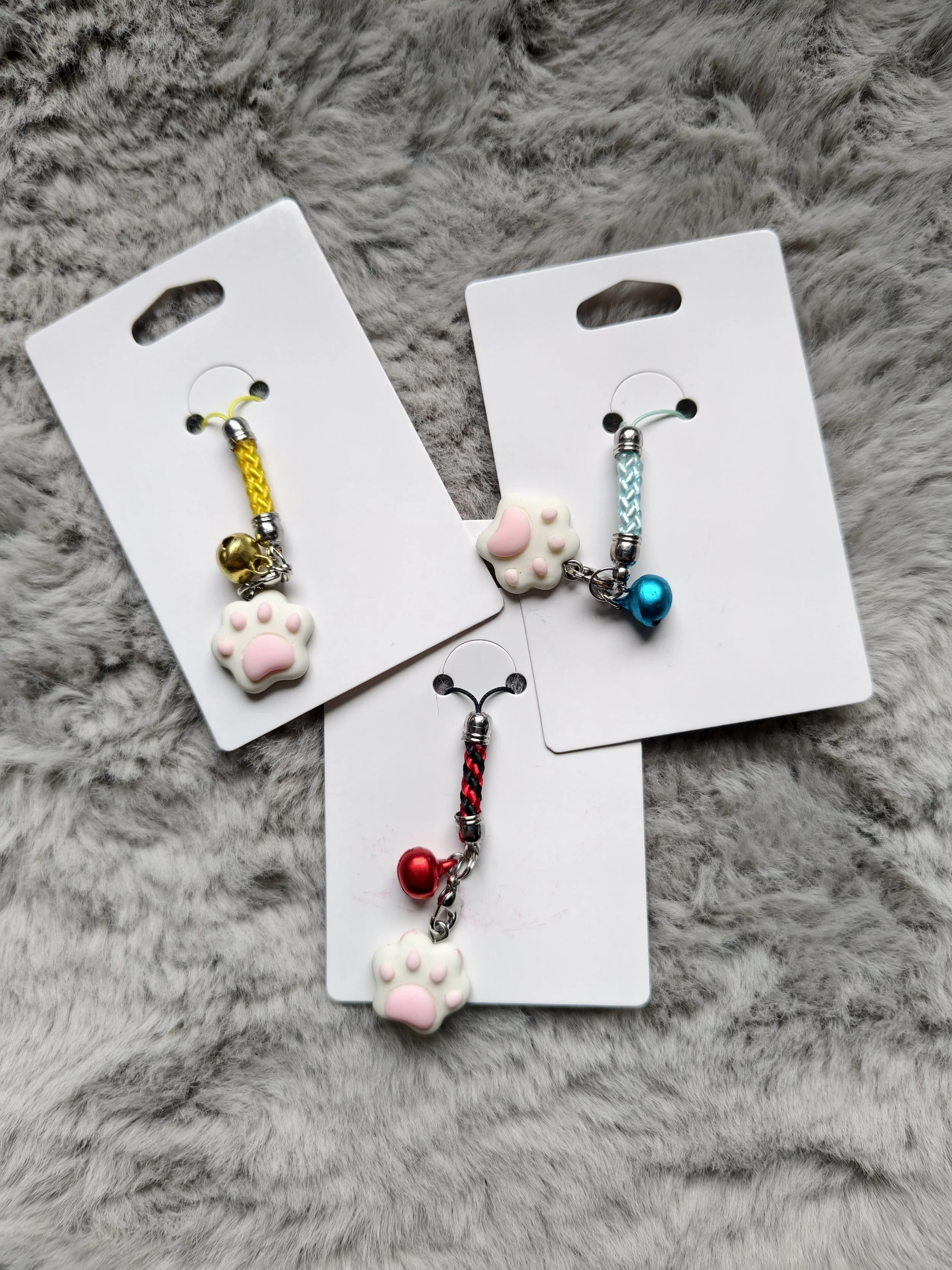 Handy Charms Fimo Paws