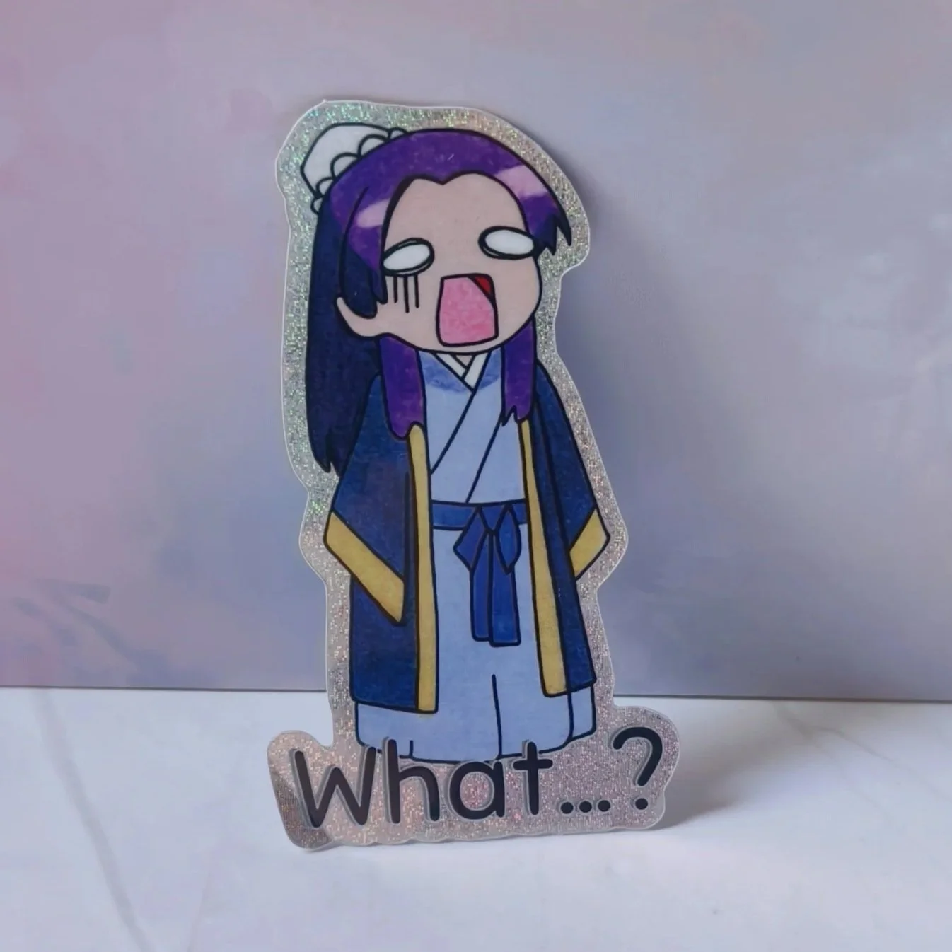 Sticker Jinshi what?