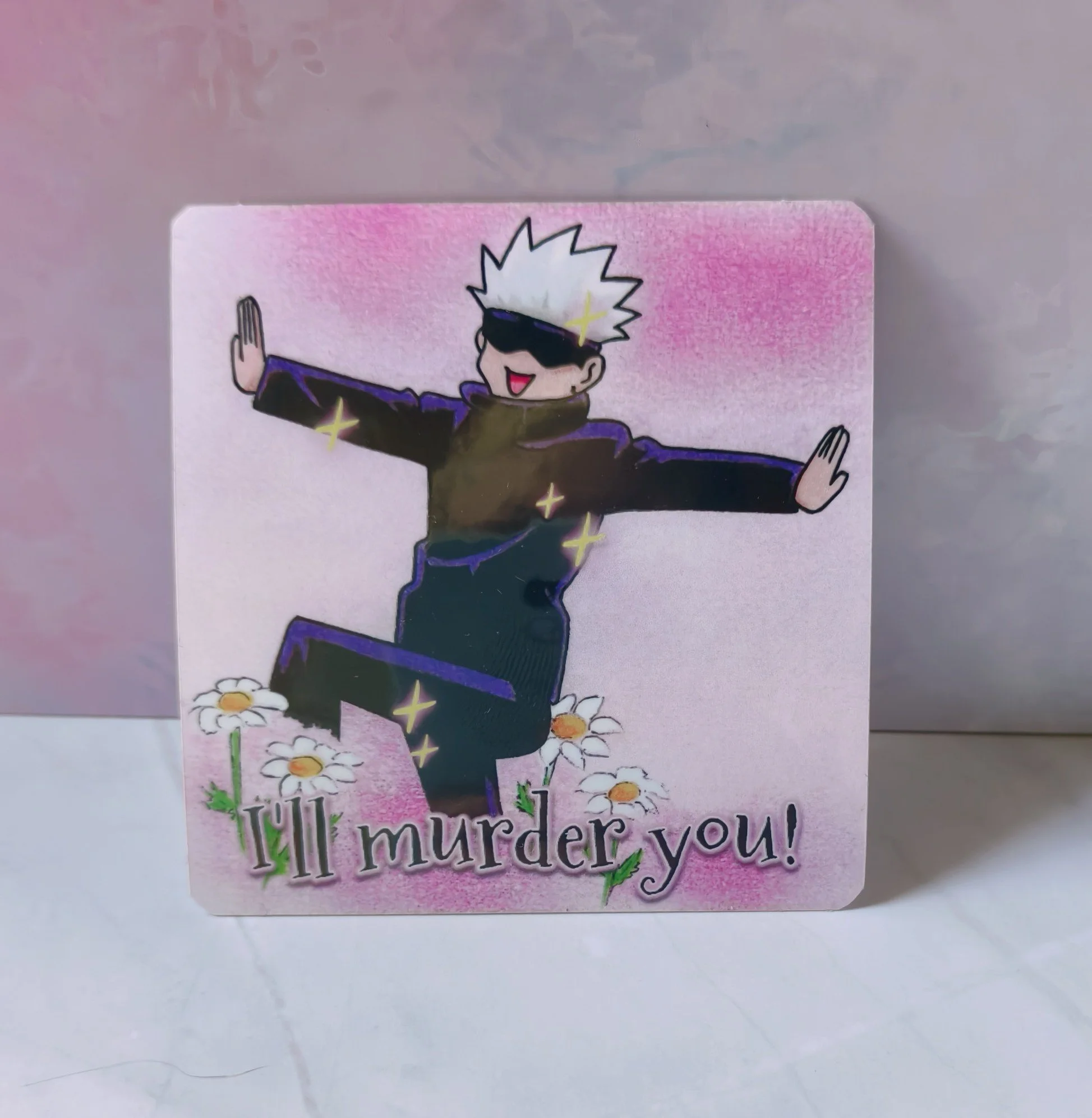 Sticker Gojo