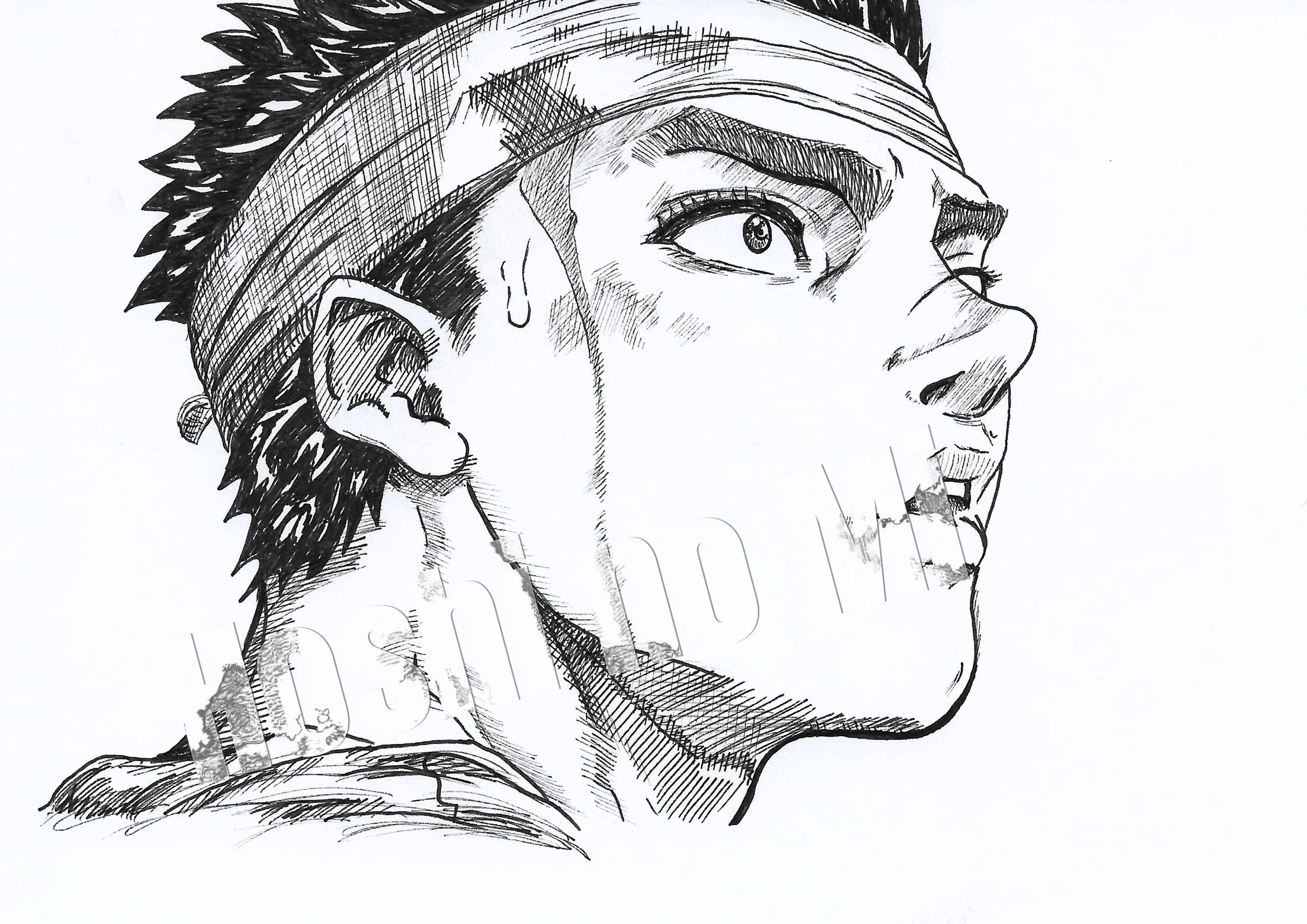 A6 Guts mit Verband  "Berserk"