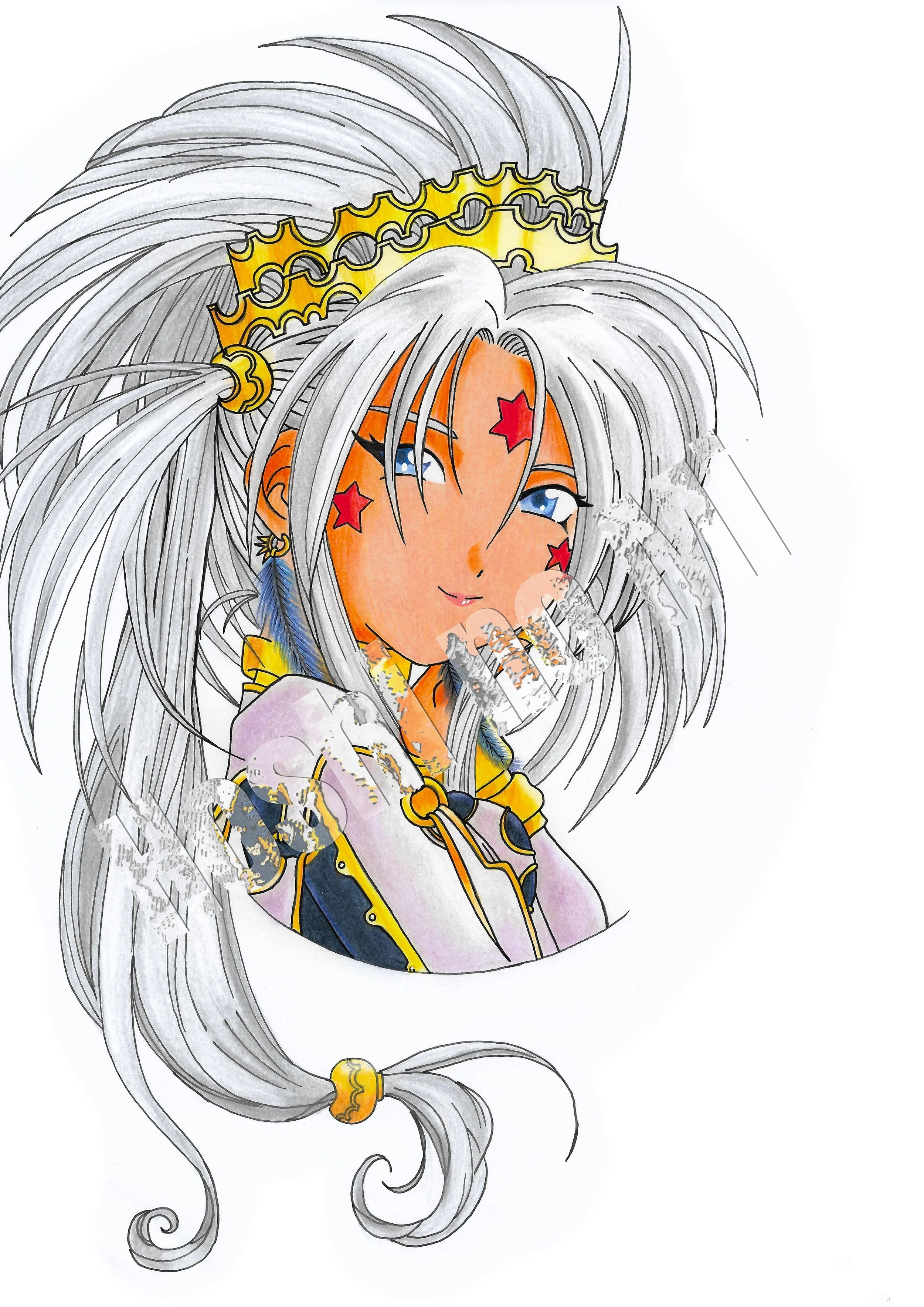 A4 Hild "Oh! My Goddess"