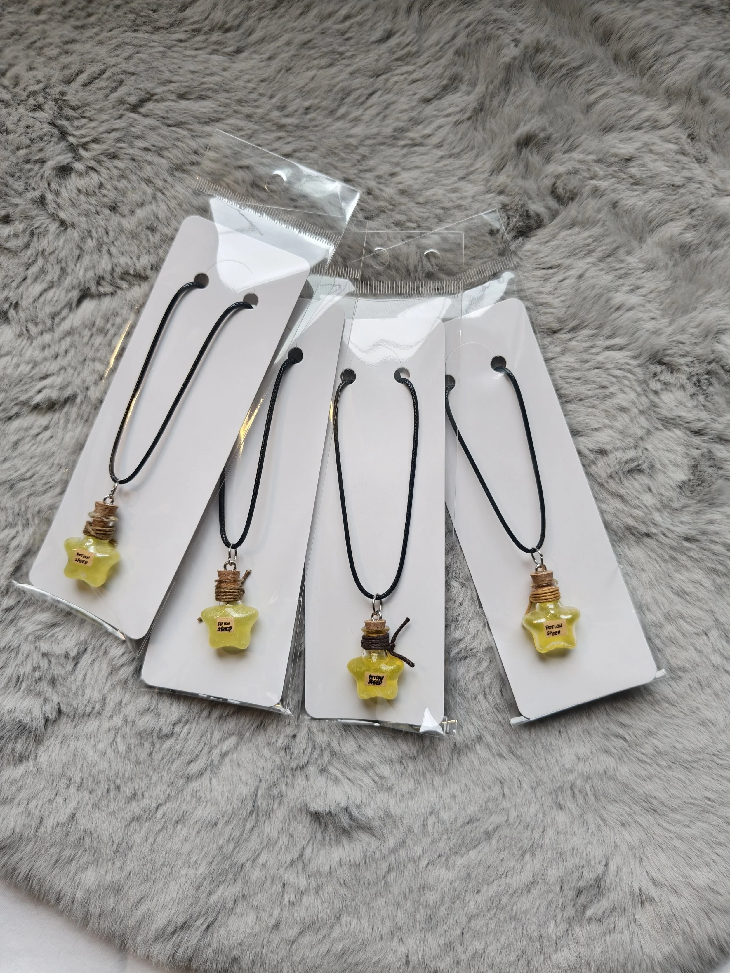 Halsketten Potion Speed