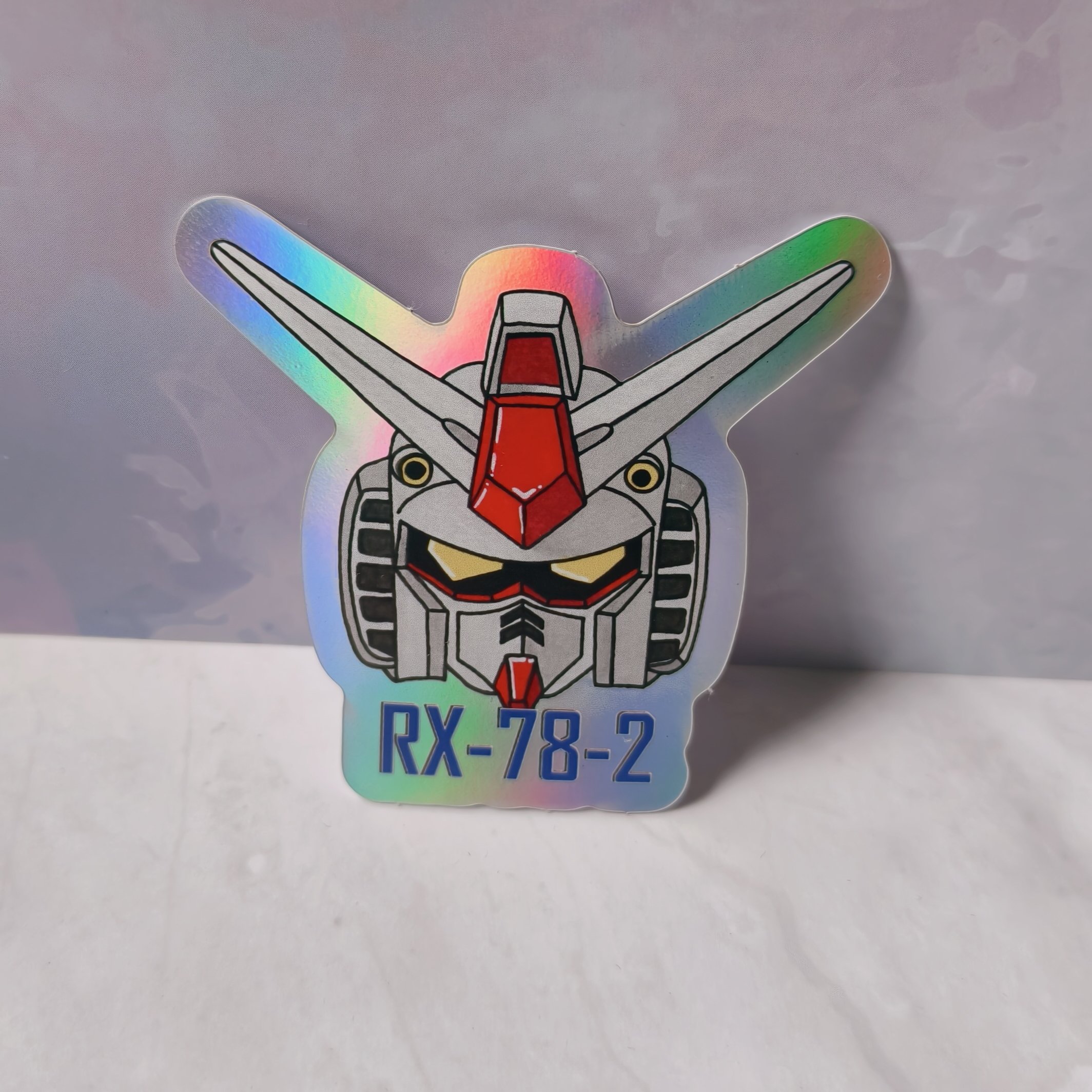 Sticker Gundam RX-78-2