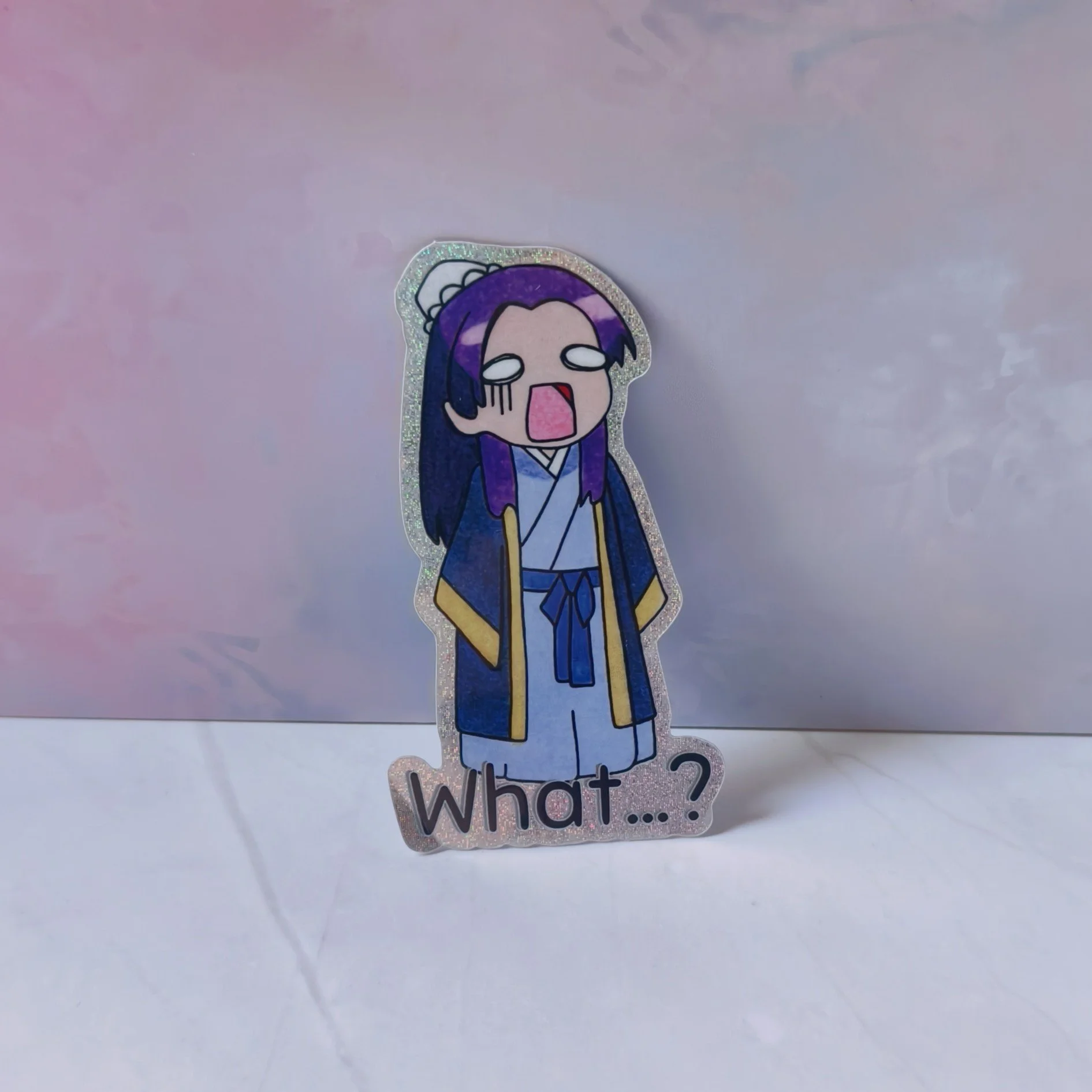 Sticker Jinshi what?
