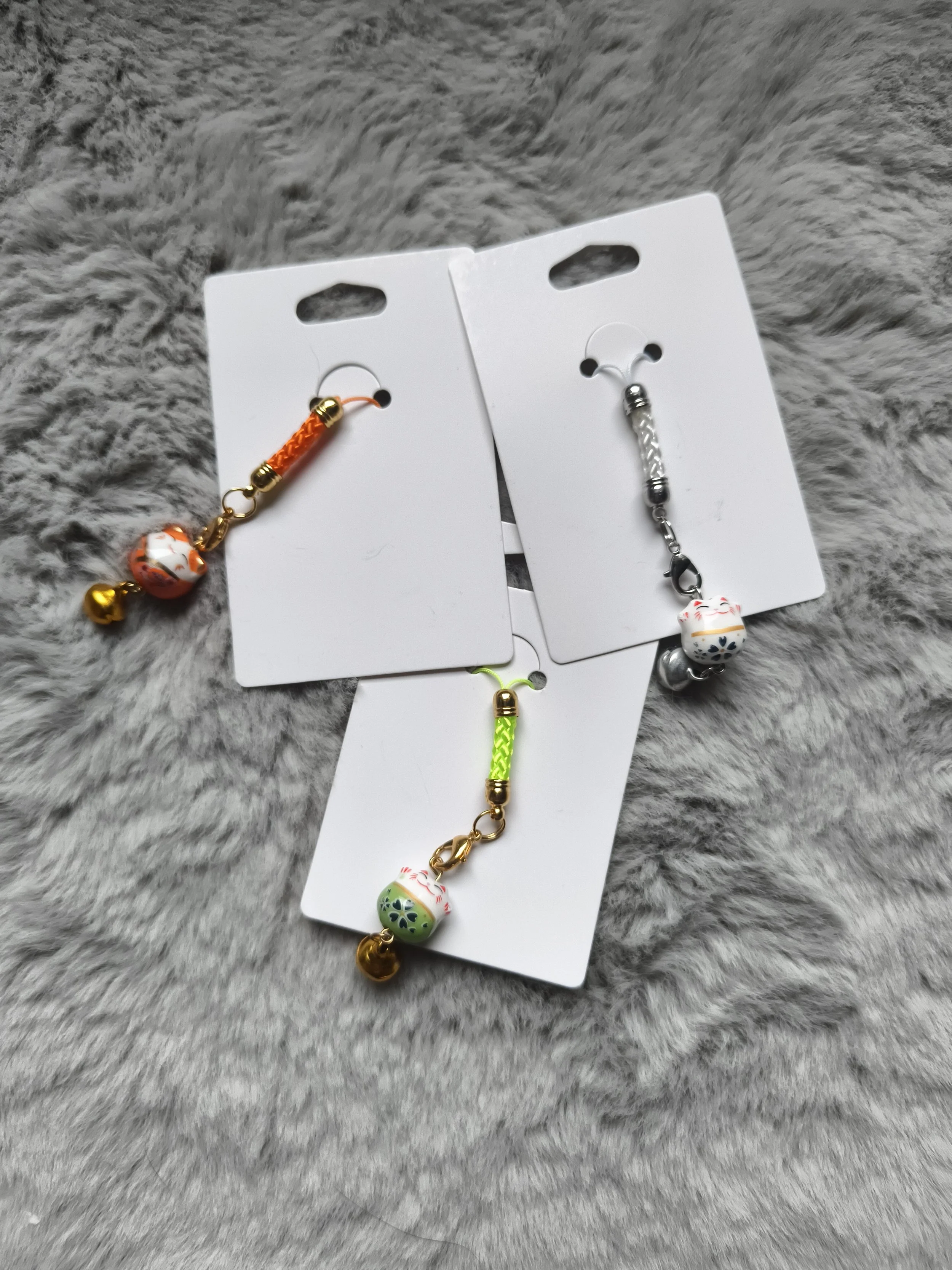 Handy Charms Porzellan Cat