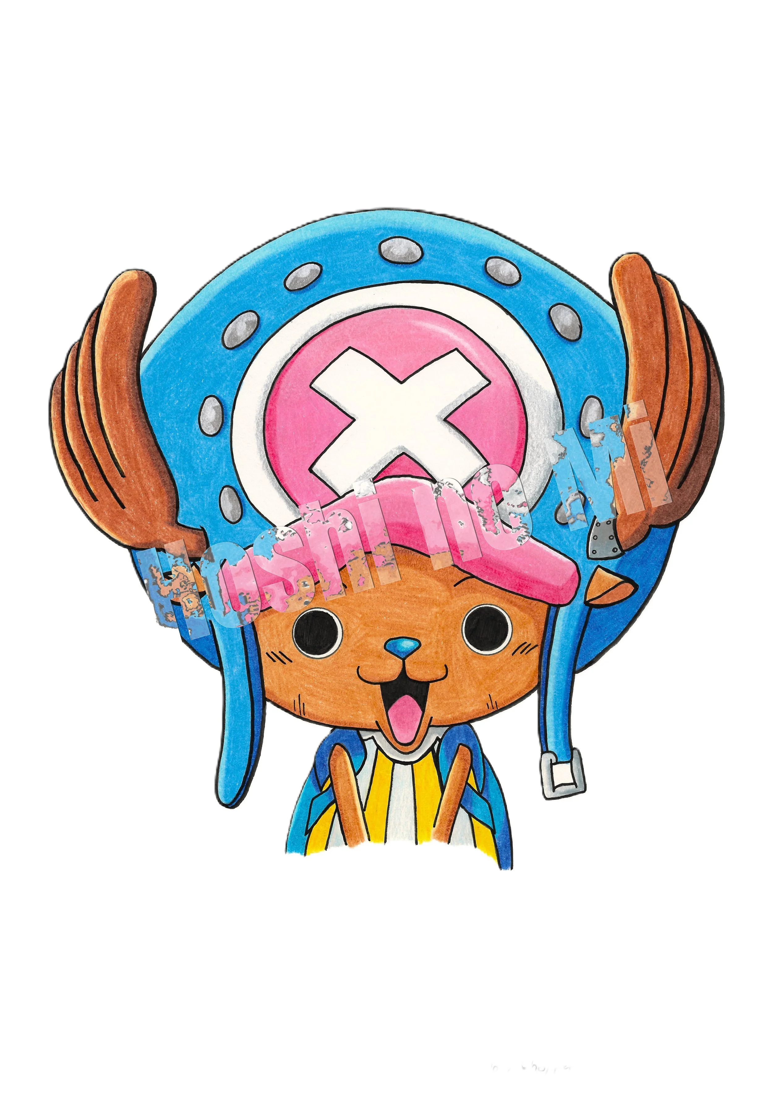A4 Tony Tony Chopper "One Piece"
