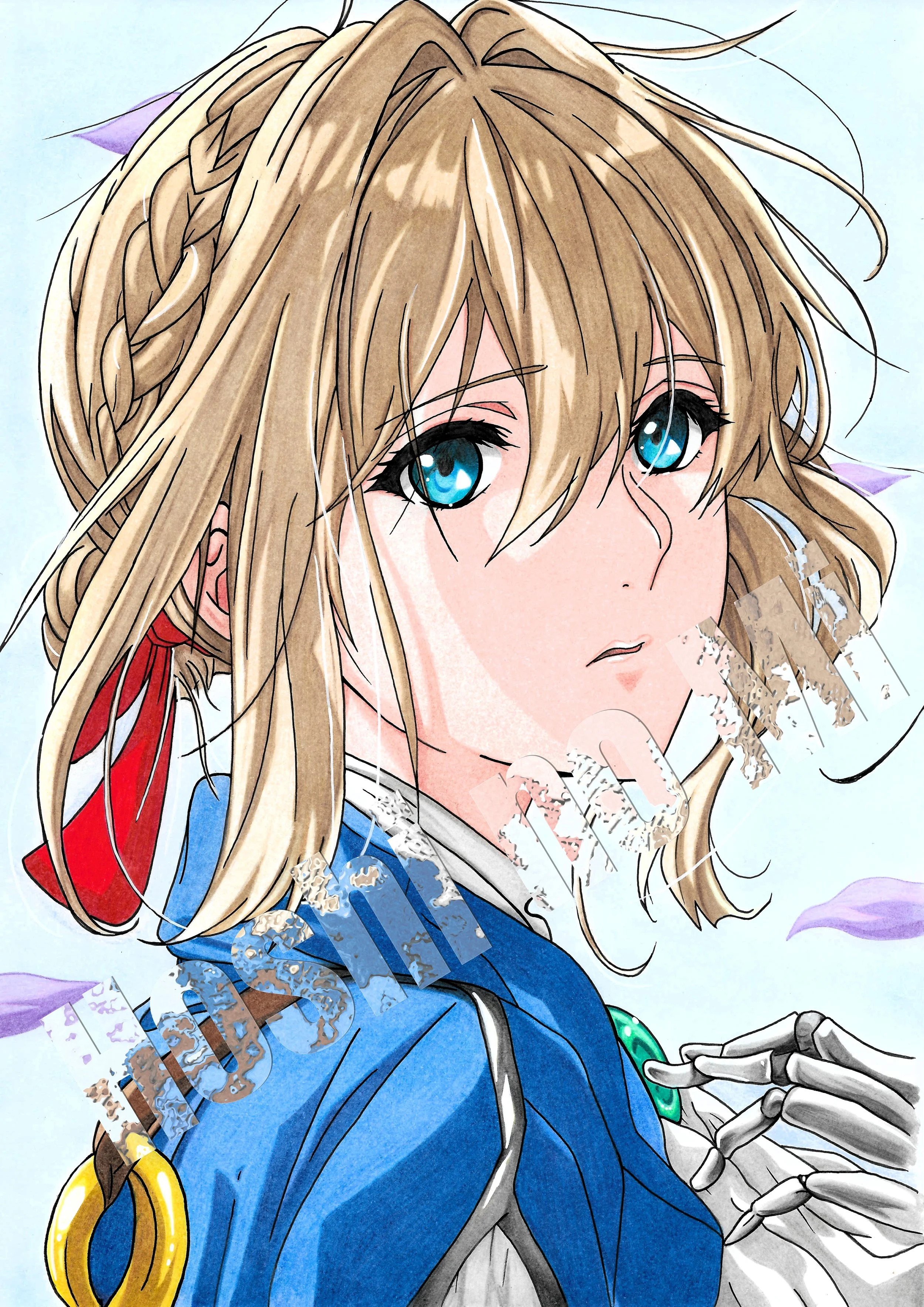 A4 Violet Evergarden
"Violet Evergarden"