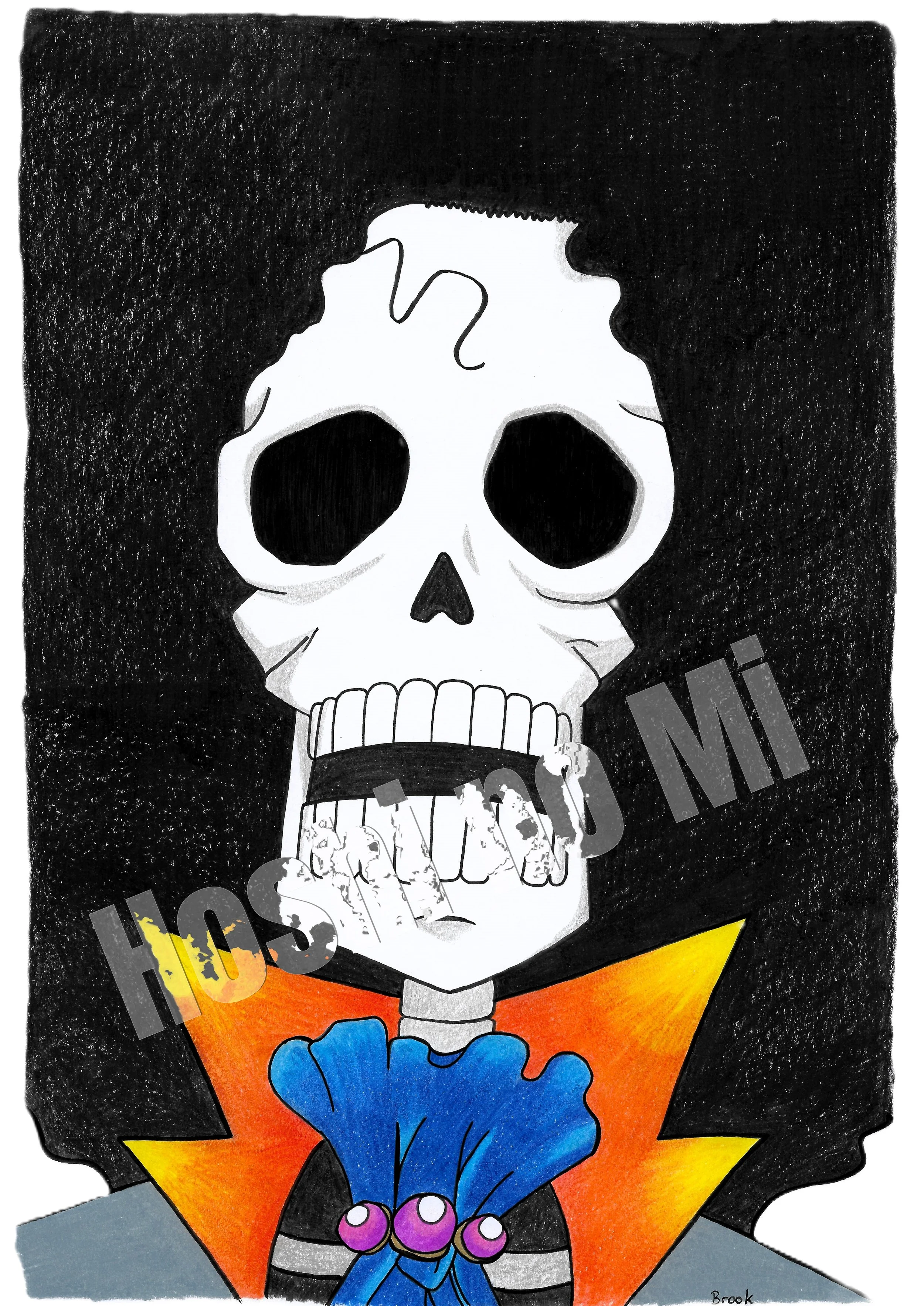A4 Brook "One Piece"