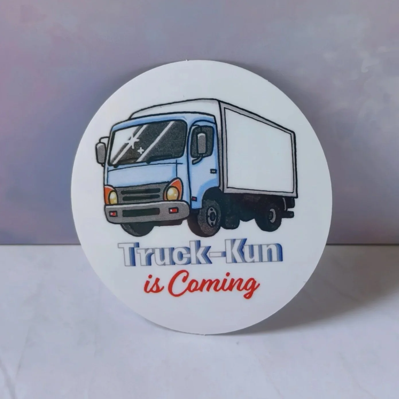 Sticker Truck-Kun is Coming
