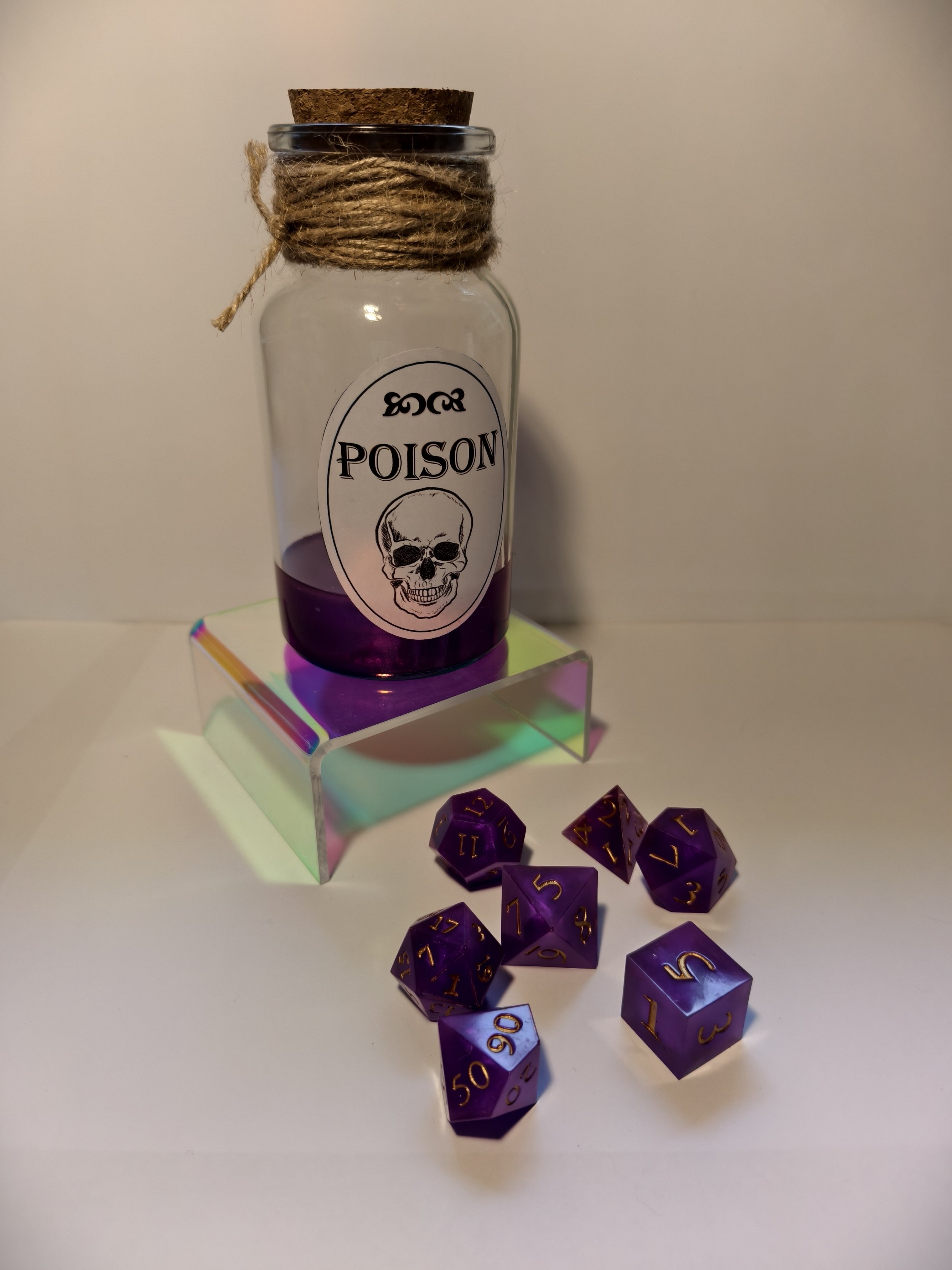 Würfelglas Poison
