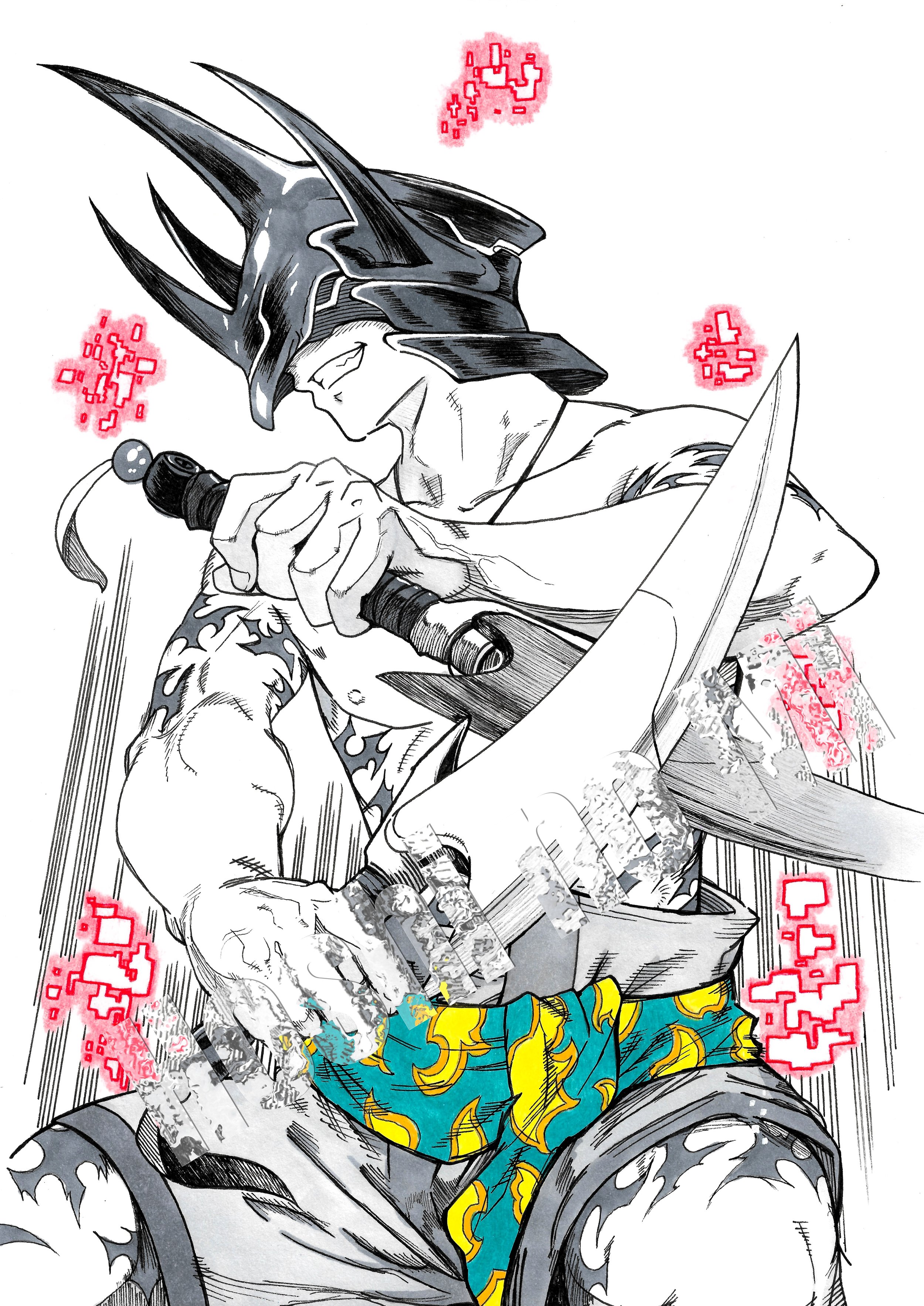 A4 Sanraku "Shangri-La Frontier"