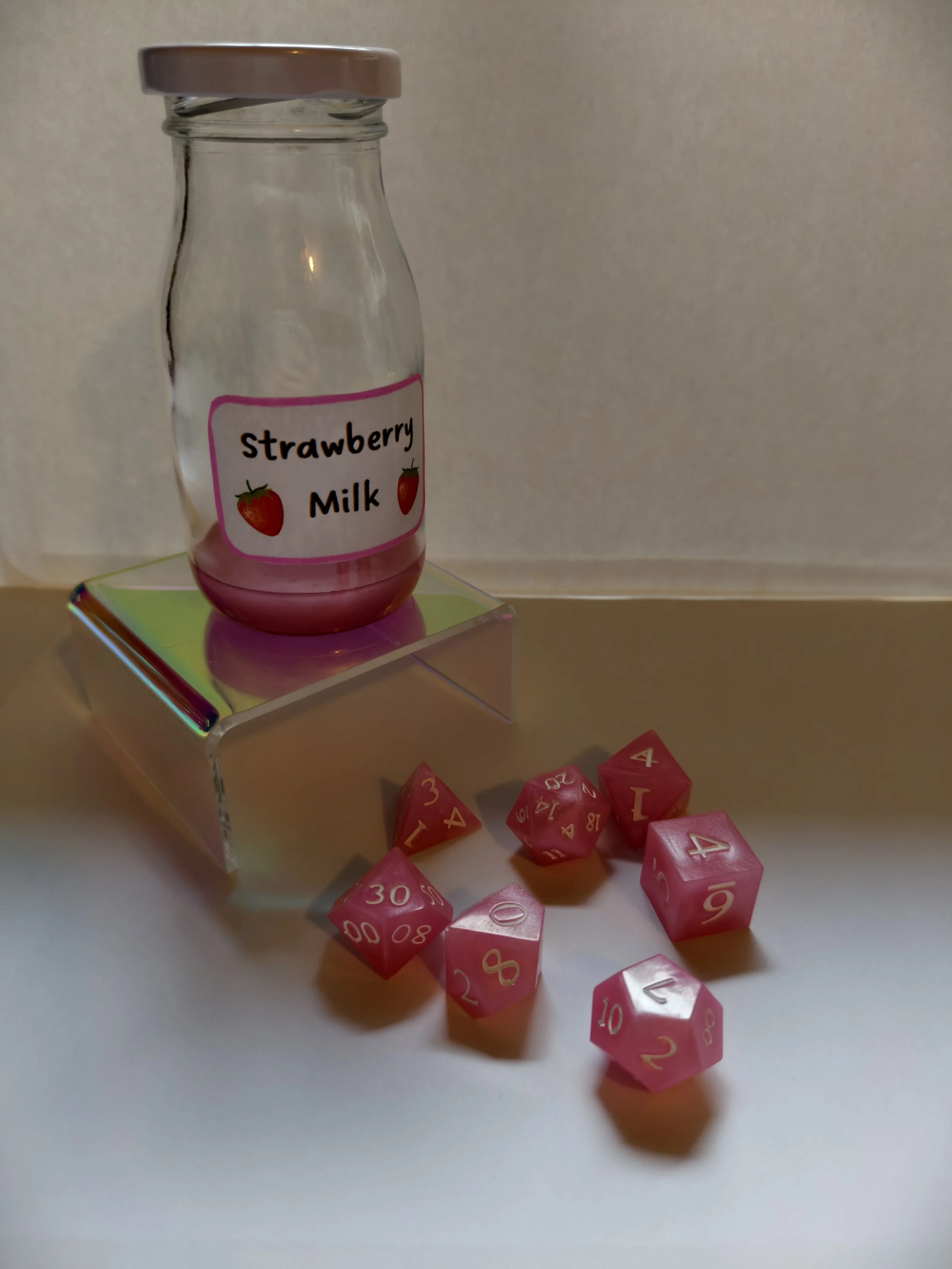 Würfelglas Strawberry Milk NEU