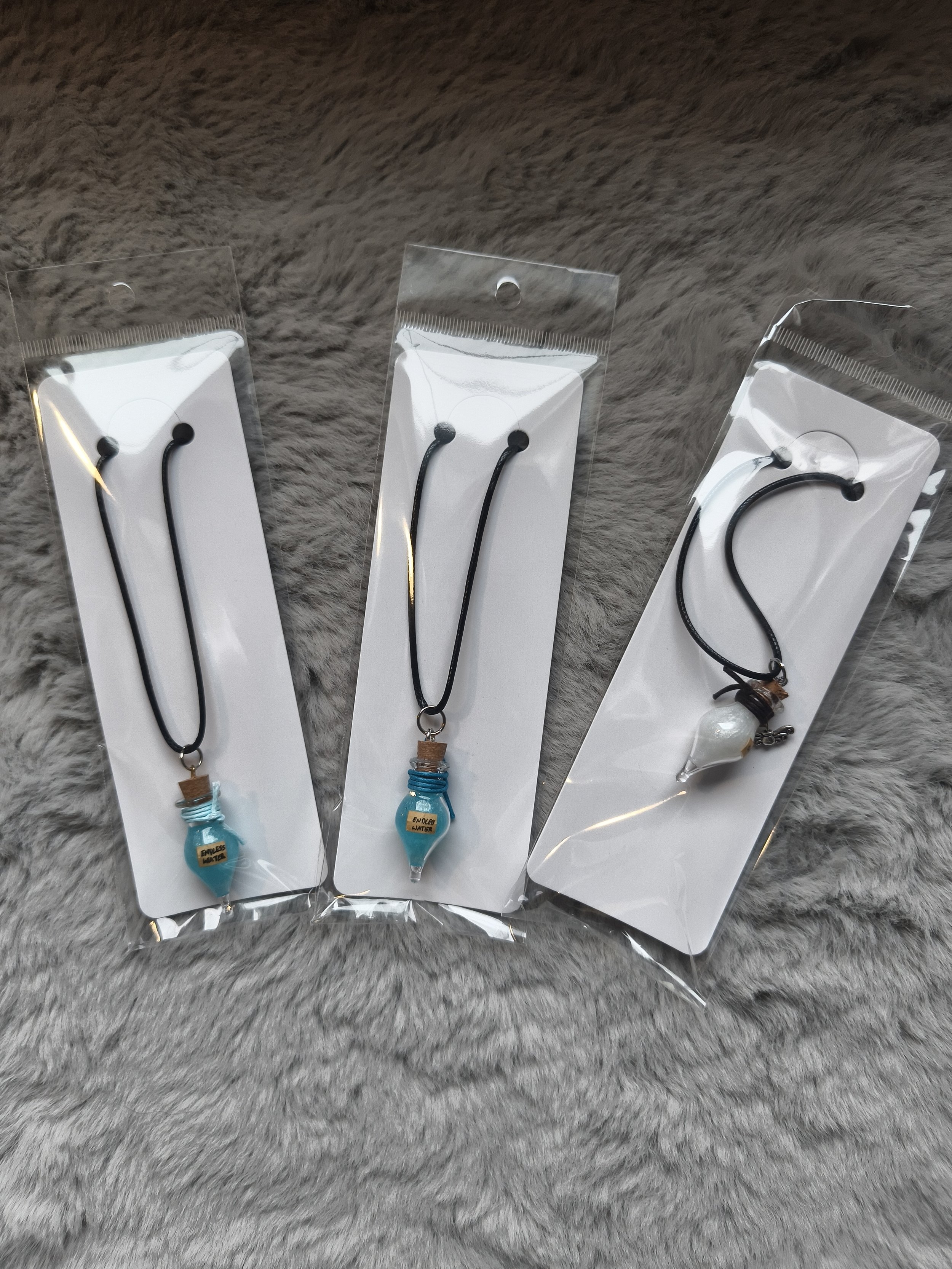 Halsketten Potion Endless Water