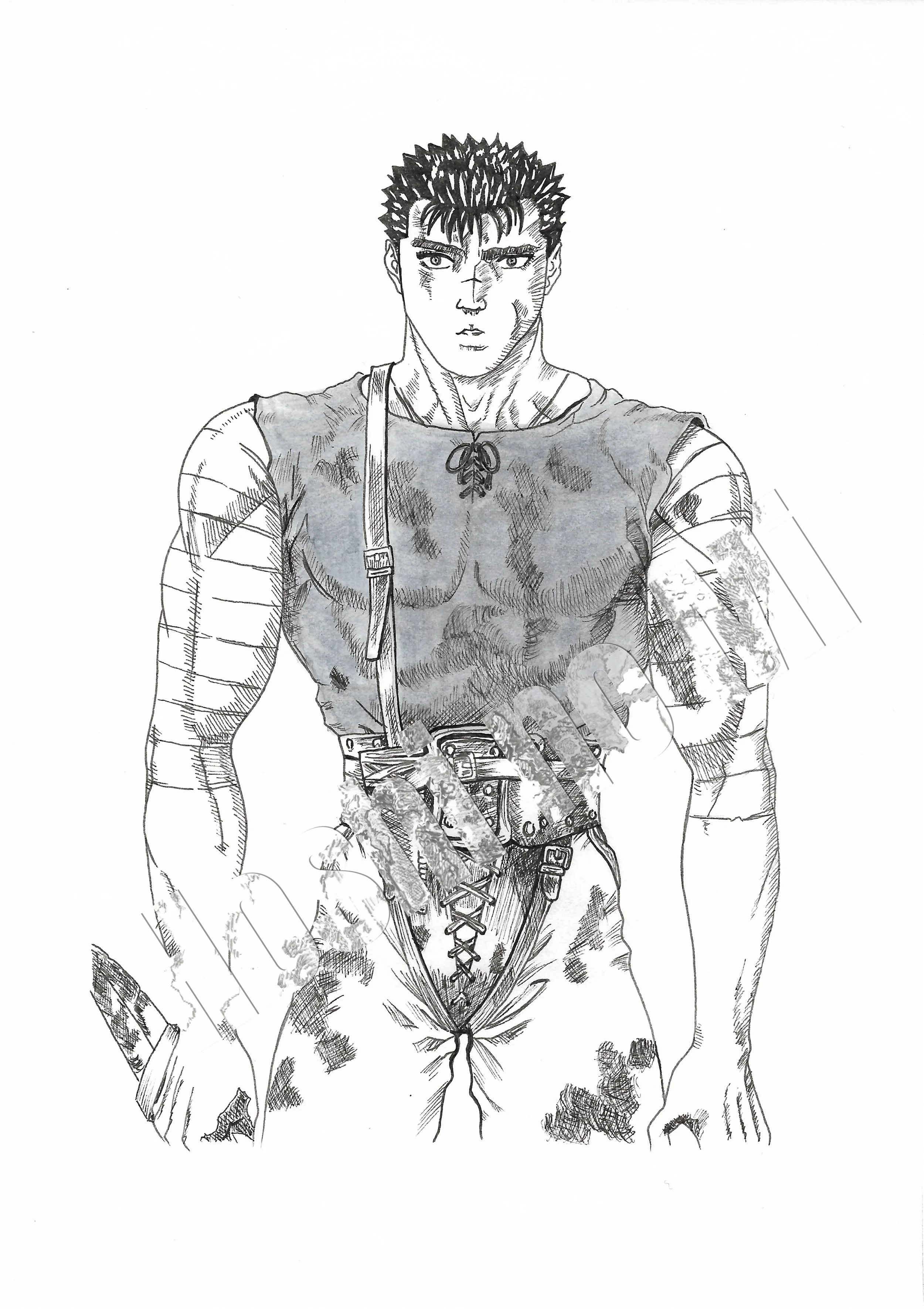 A5 Guts Verband "Berserk"