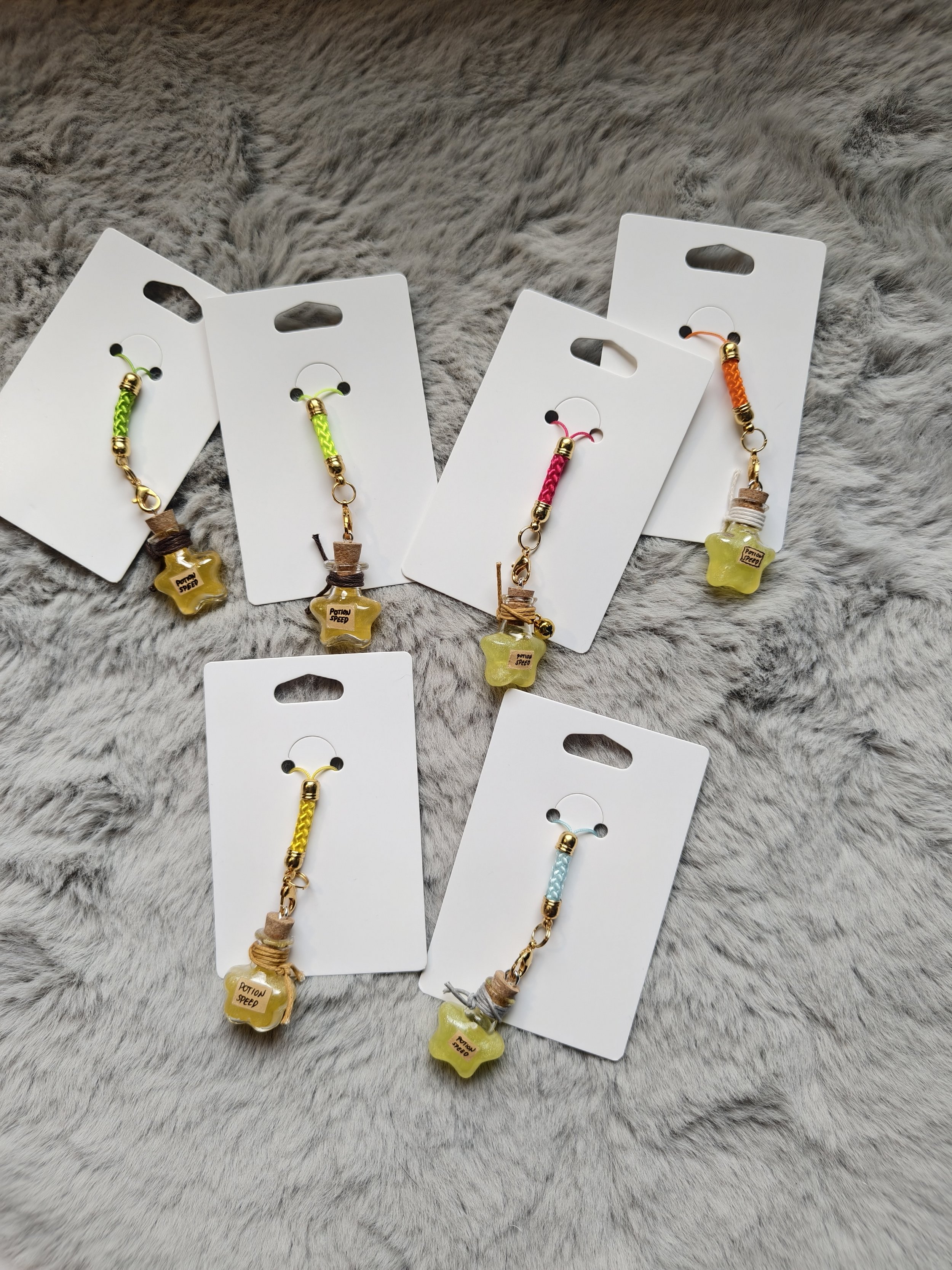 Anhänger Potion Speed