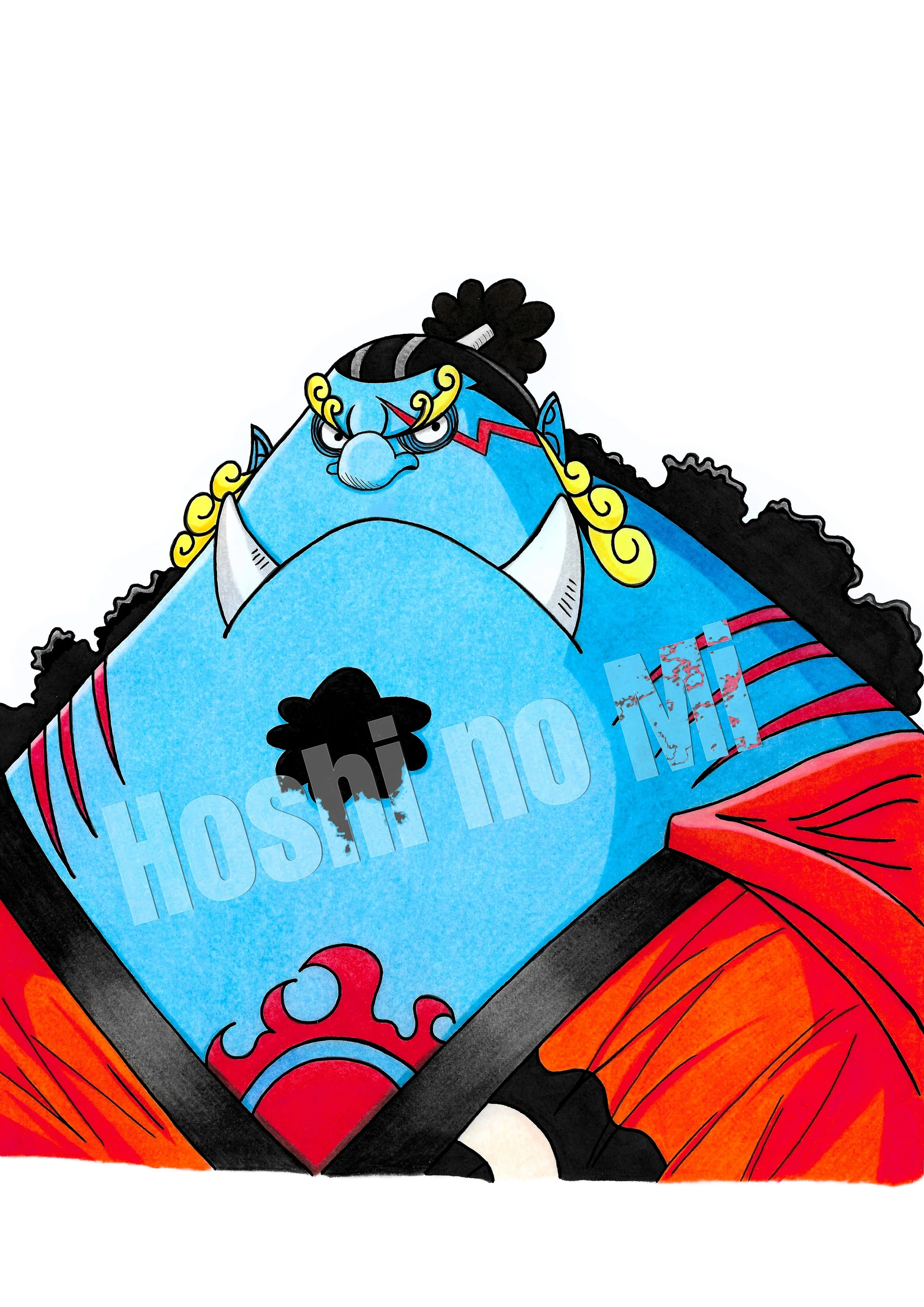 A4 Jinbei"One Piece"