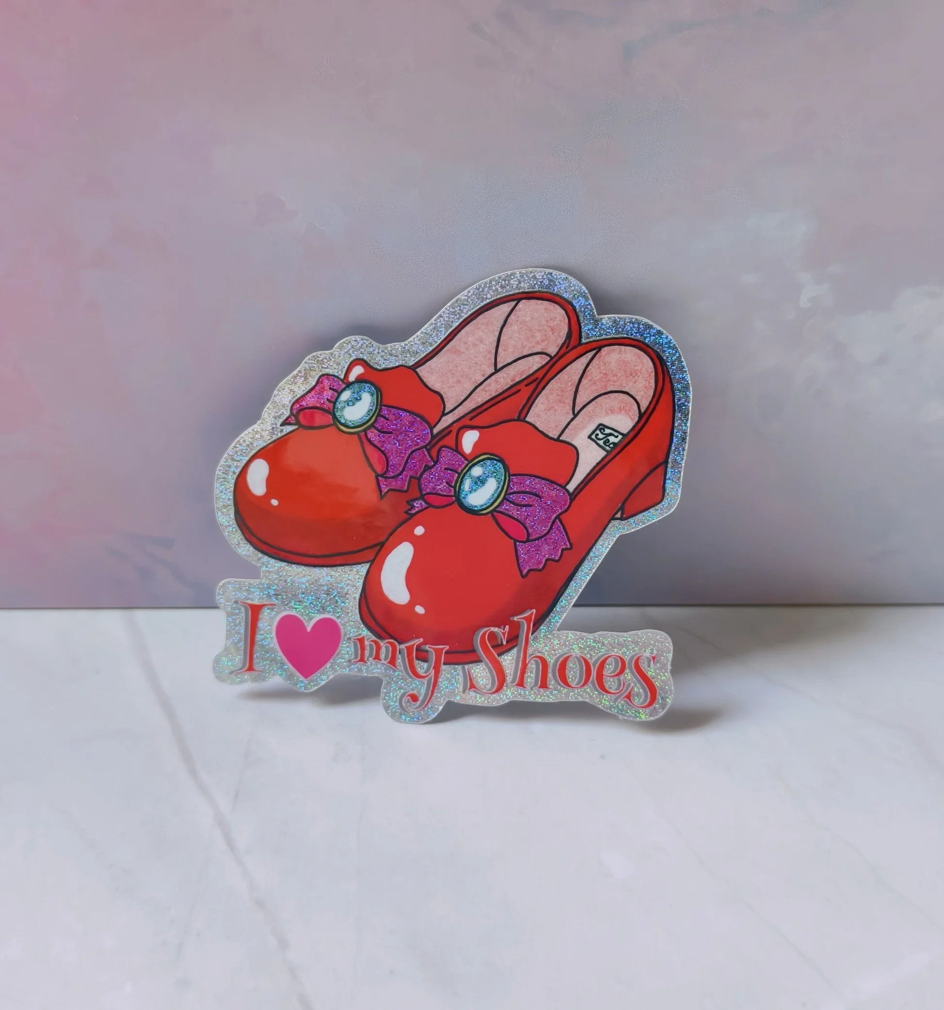 Sticker Kikis Shoe