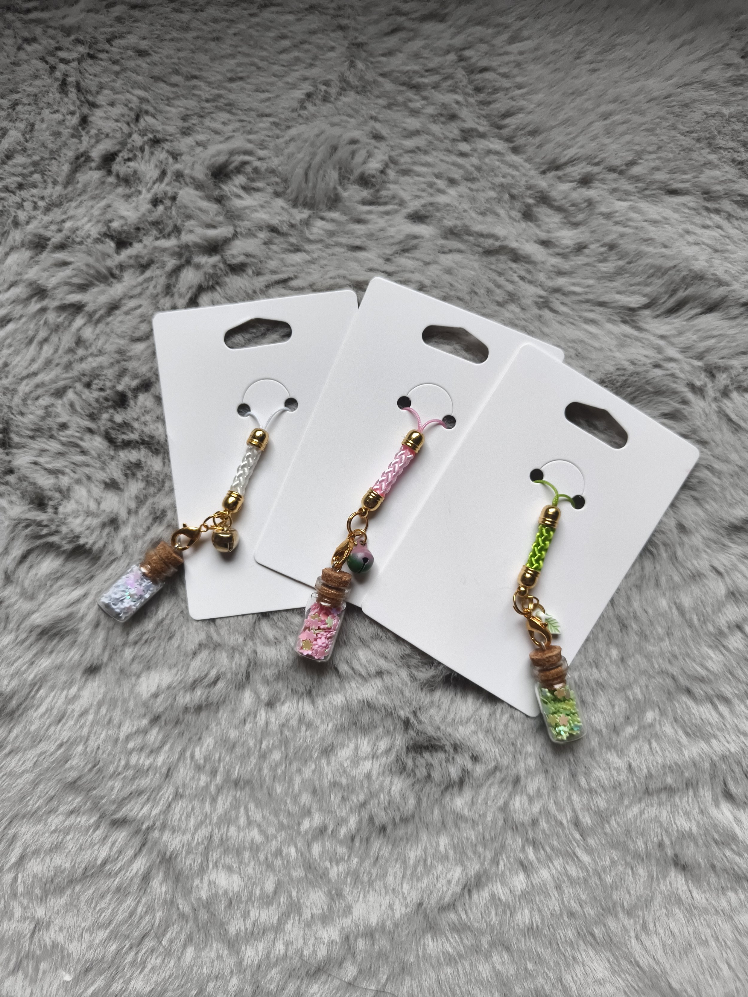 Handy Charms Glasbottle