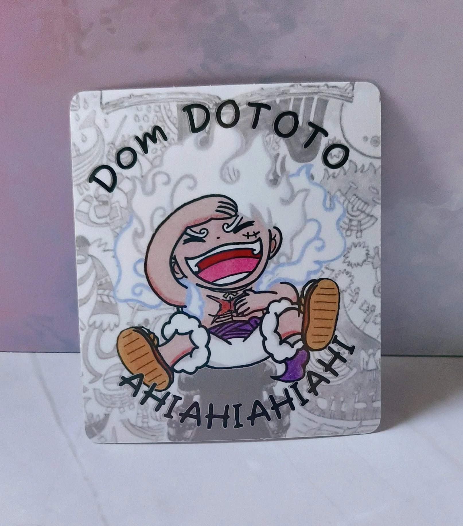 Sticker Ruffy Nika Boy