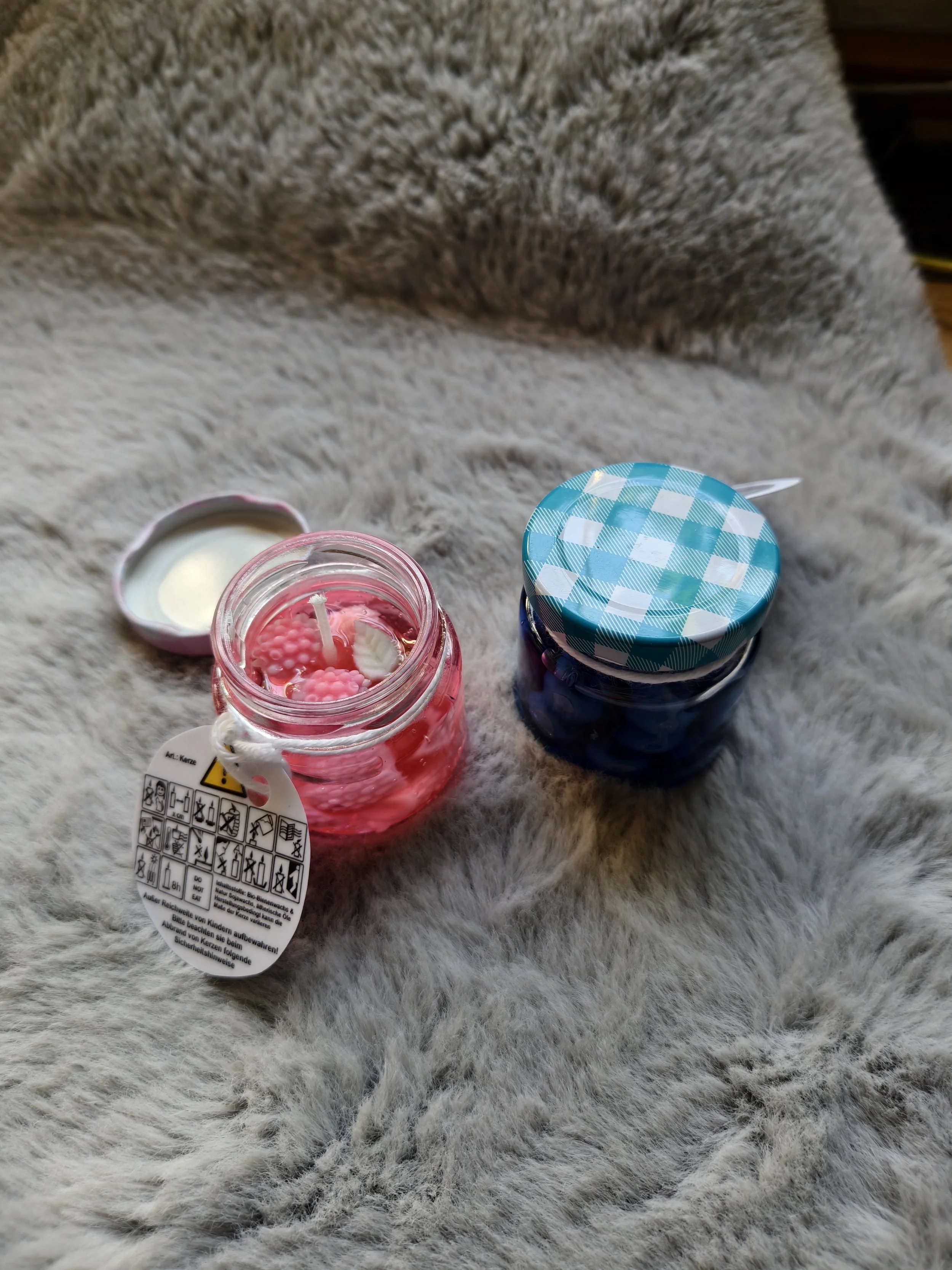 Kerze "Mini Marmelade"