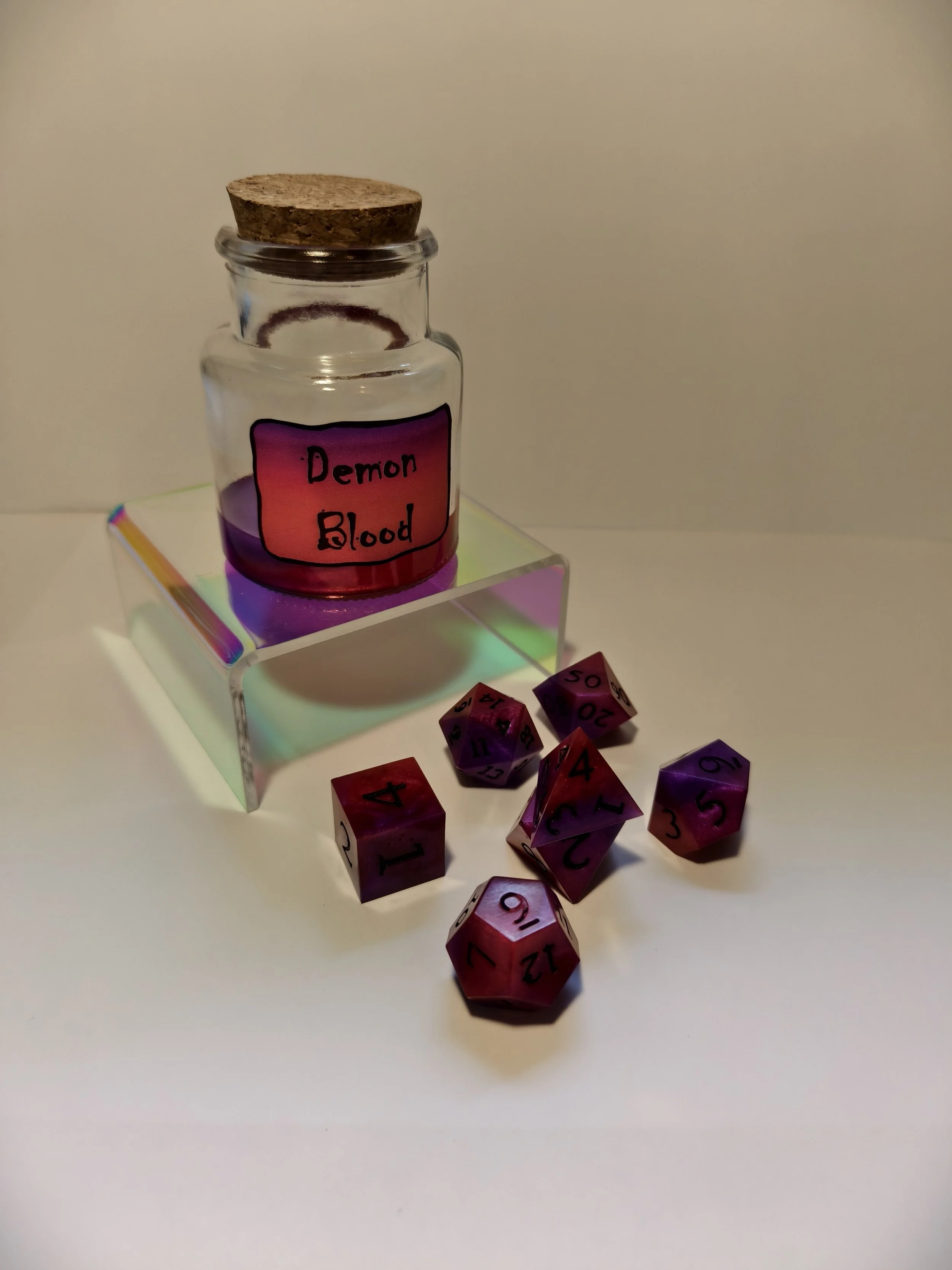 Würfelglas Demons Blood