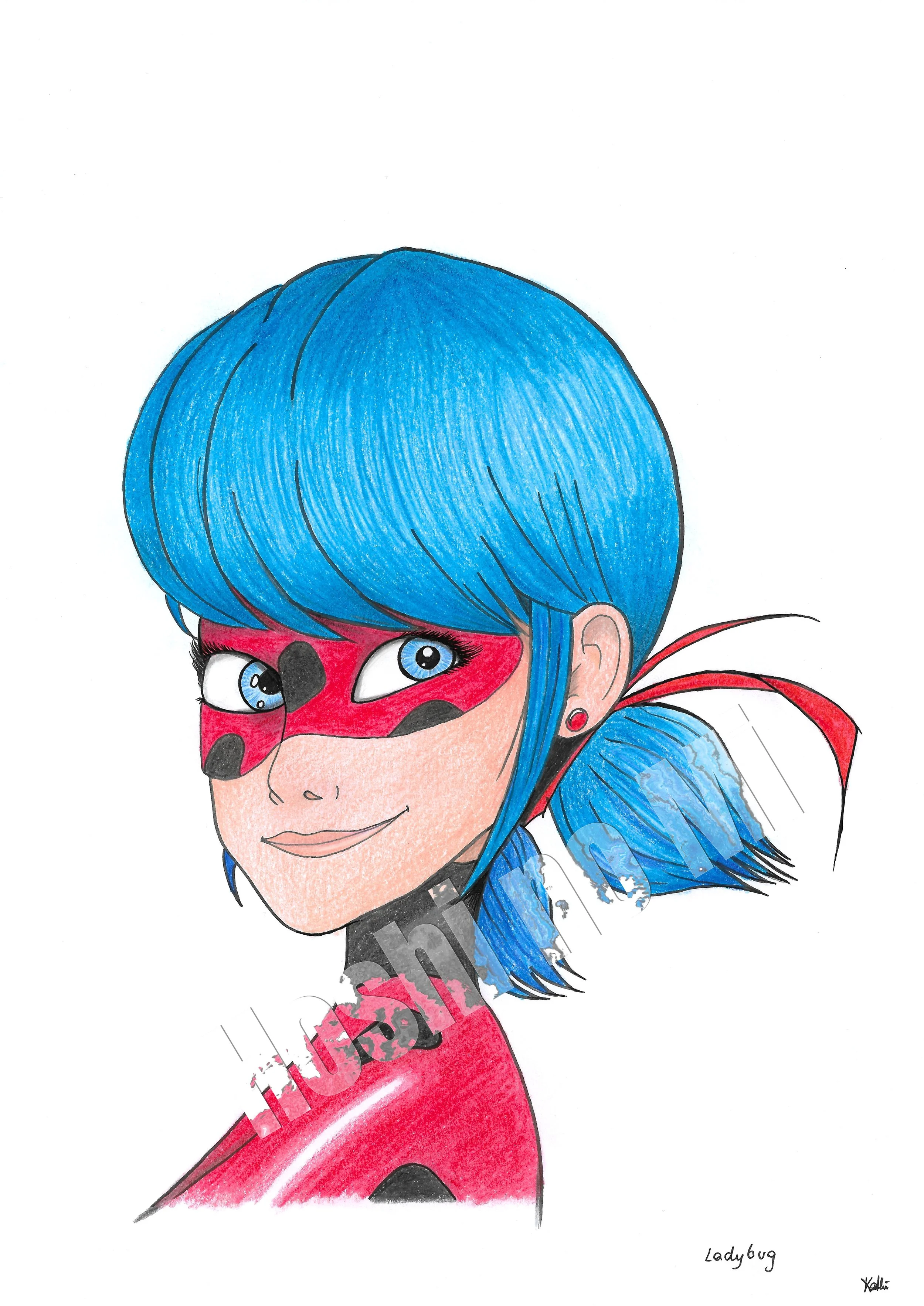 A4 Lady Bug "Miraculous"