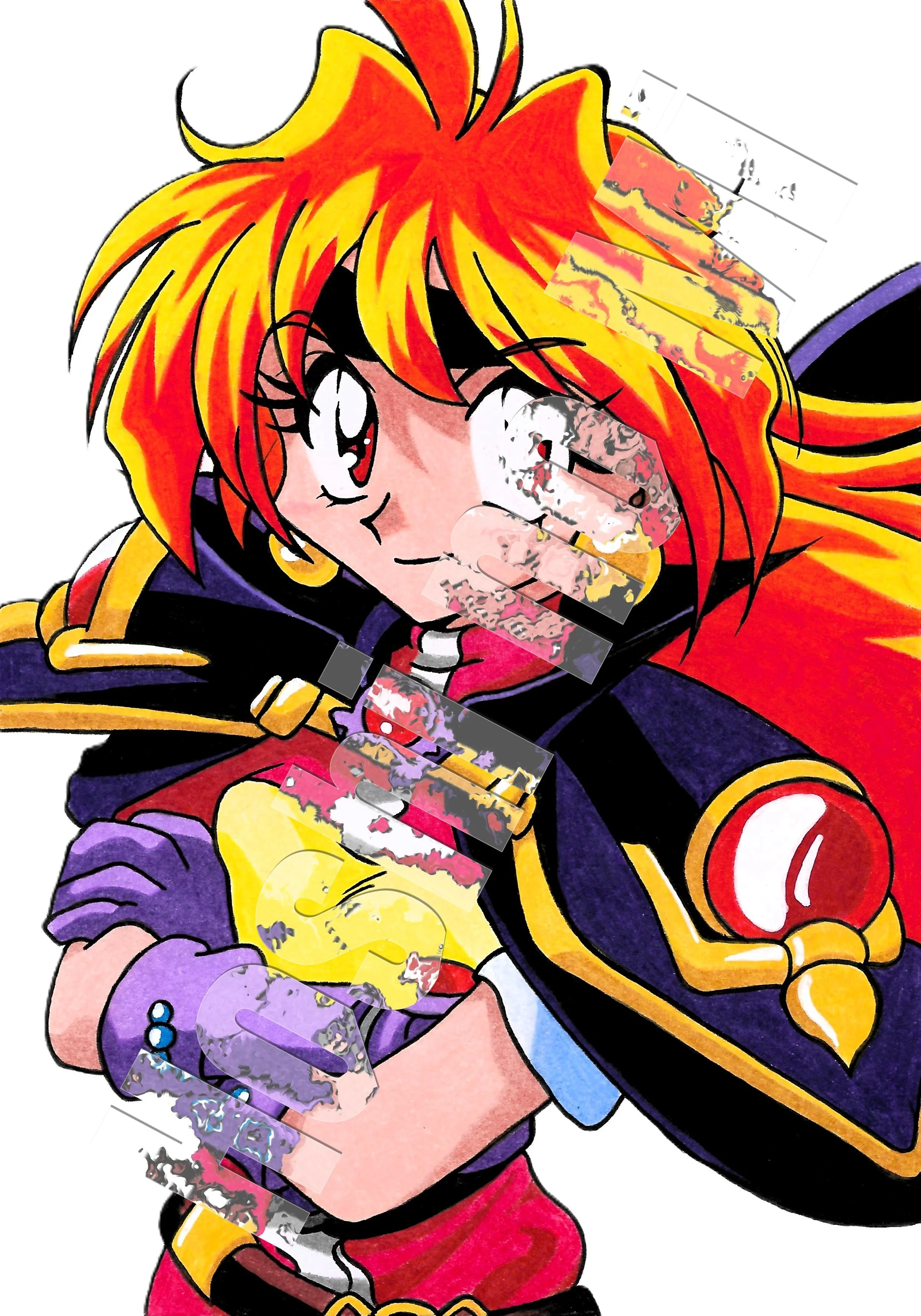 A6 Lina Inverse "Slayers"