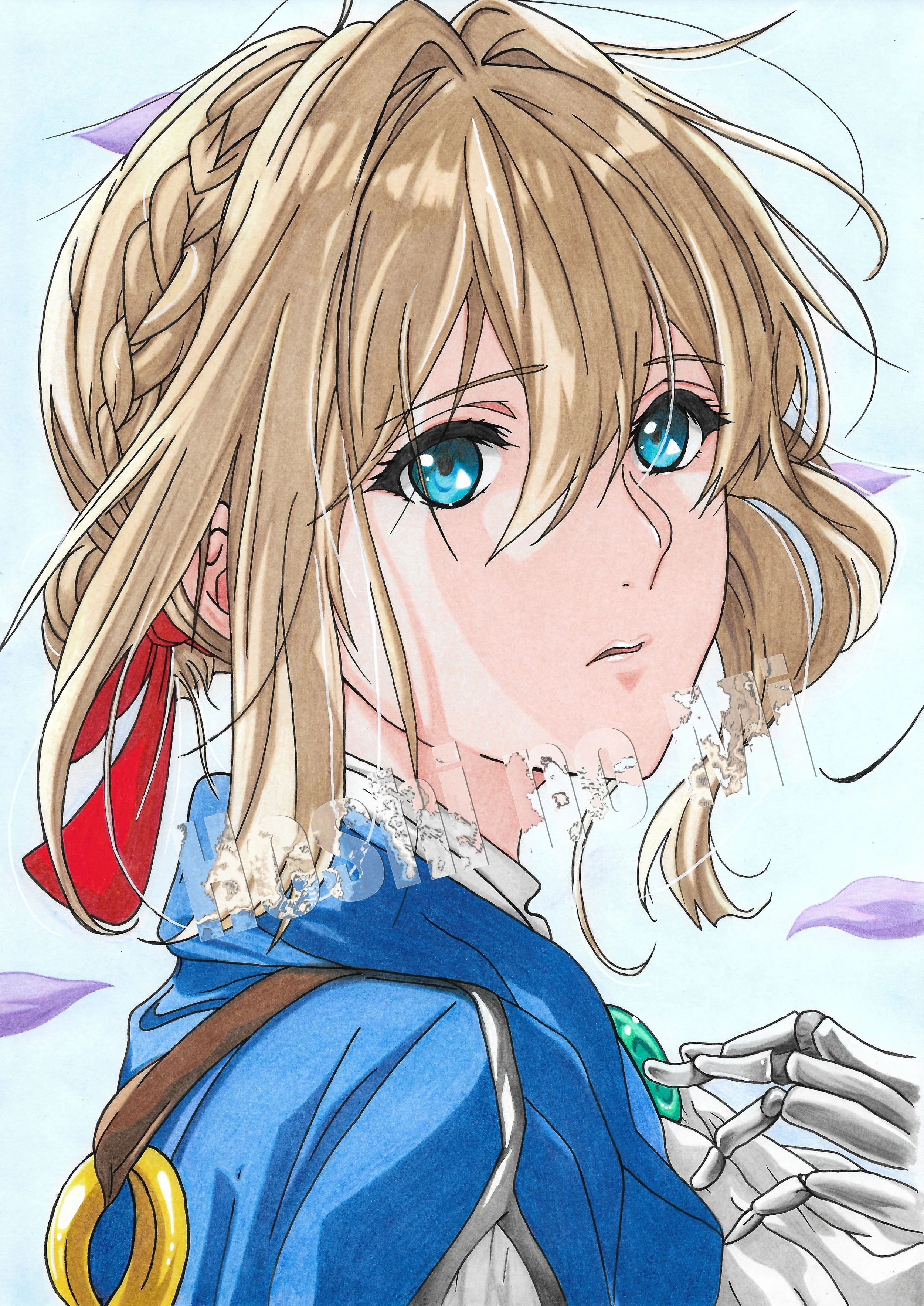 A4 Violet Evergarden