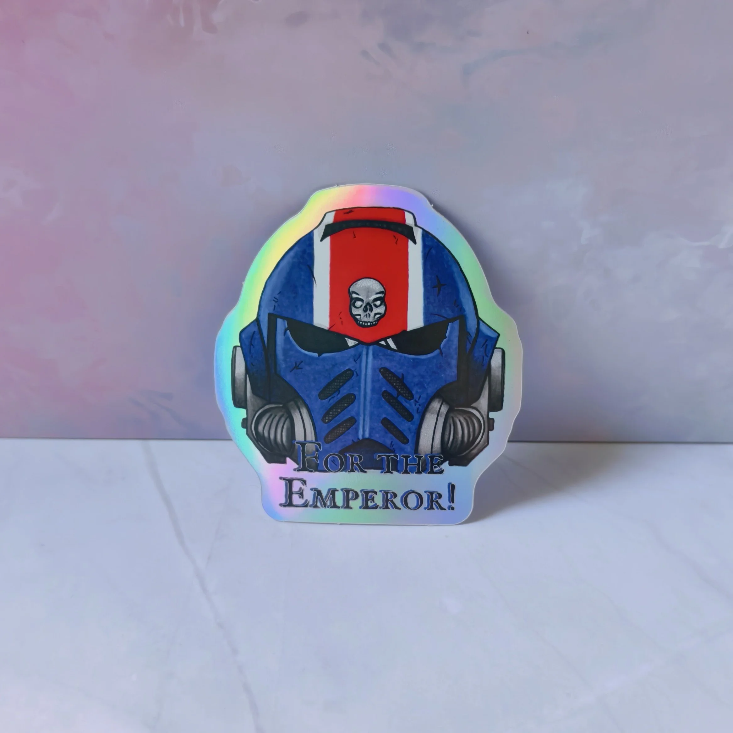 Sticker Warhammer Helm