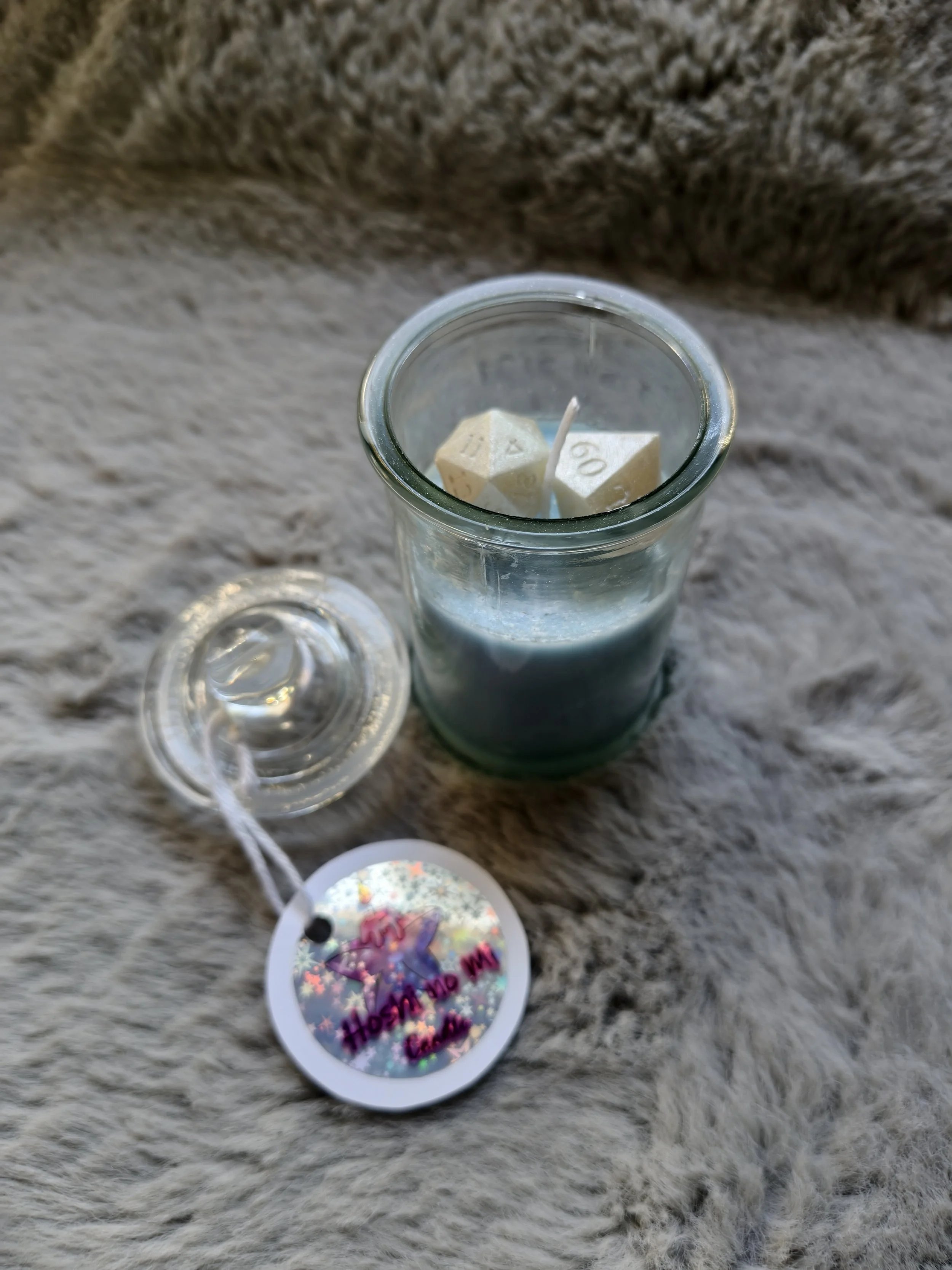 Kerze "D&D Mini Glas"