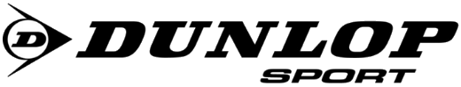 Dunlop Sport logo with a black and white color scheme