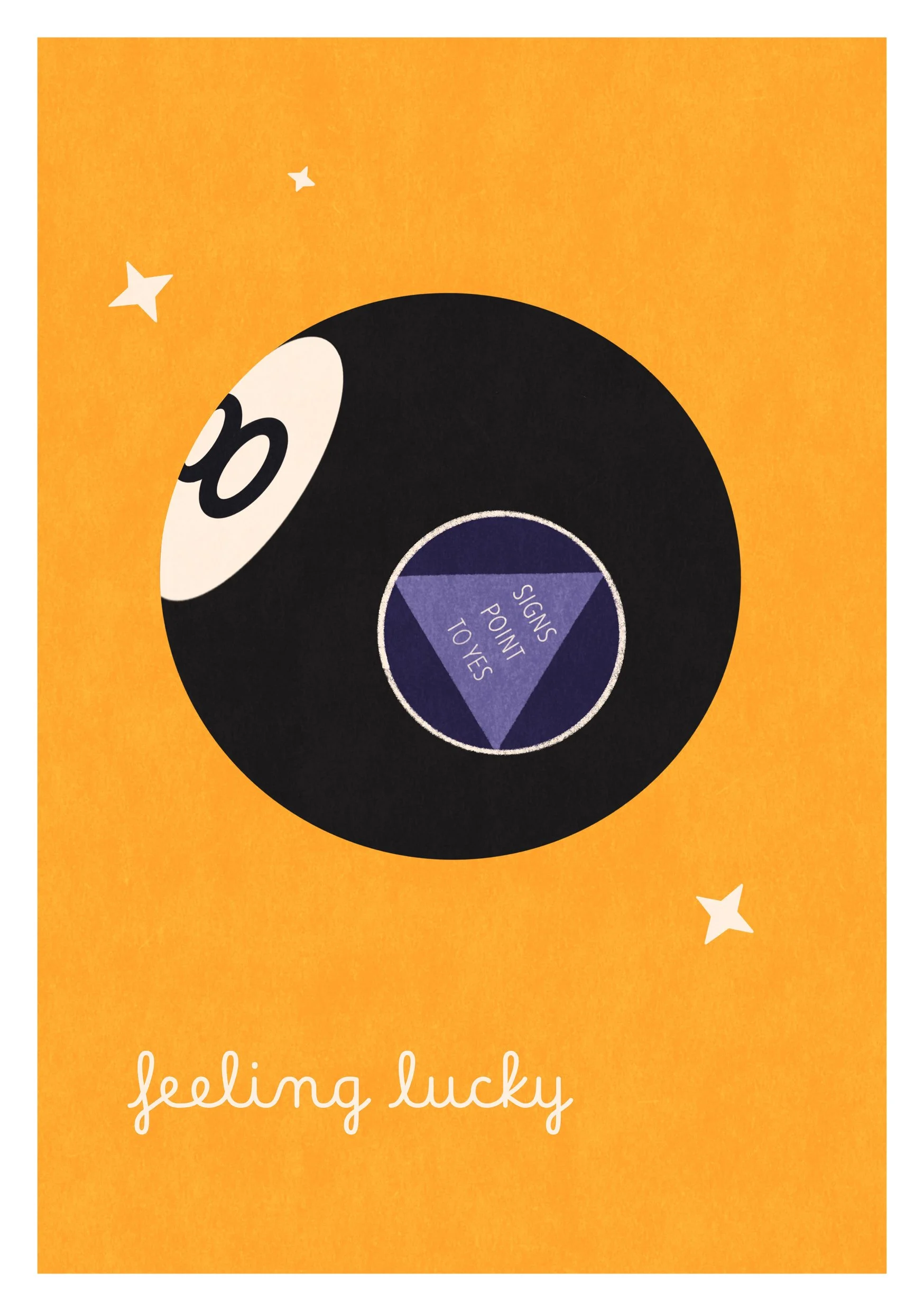 LUCKY DIP mini print and sticker pack