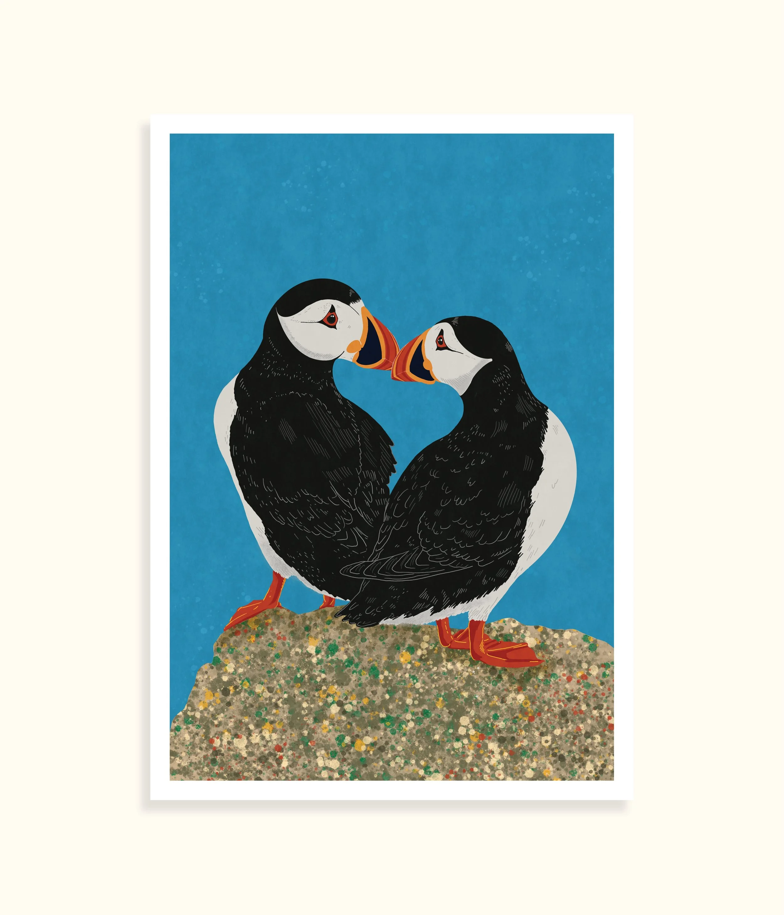 Puffin Couple