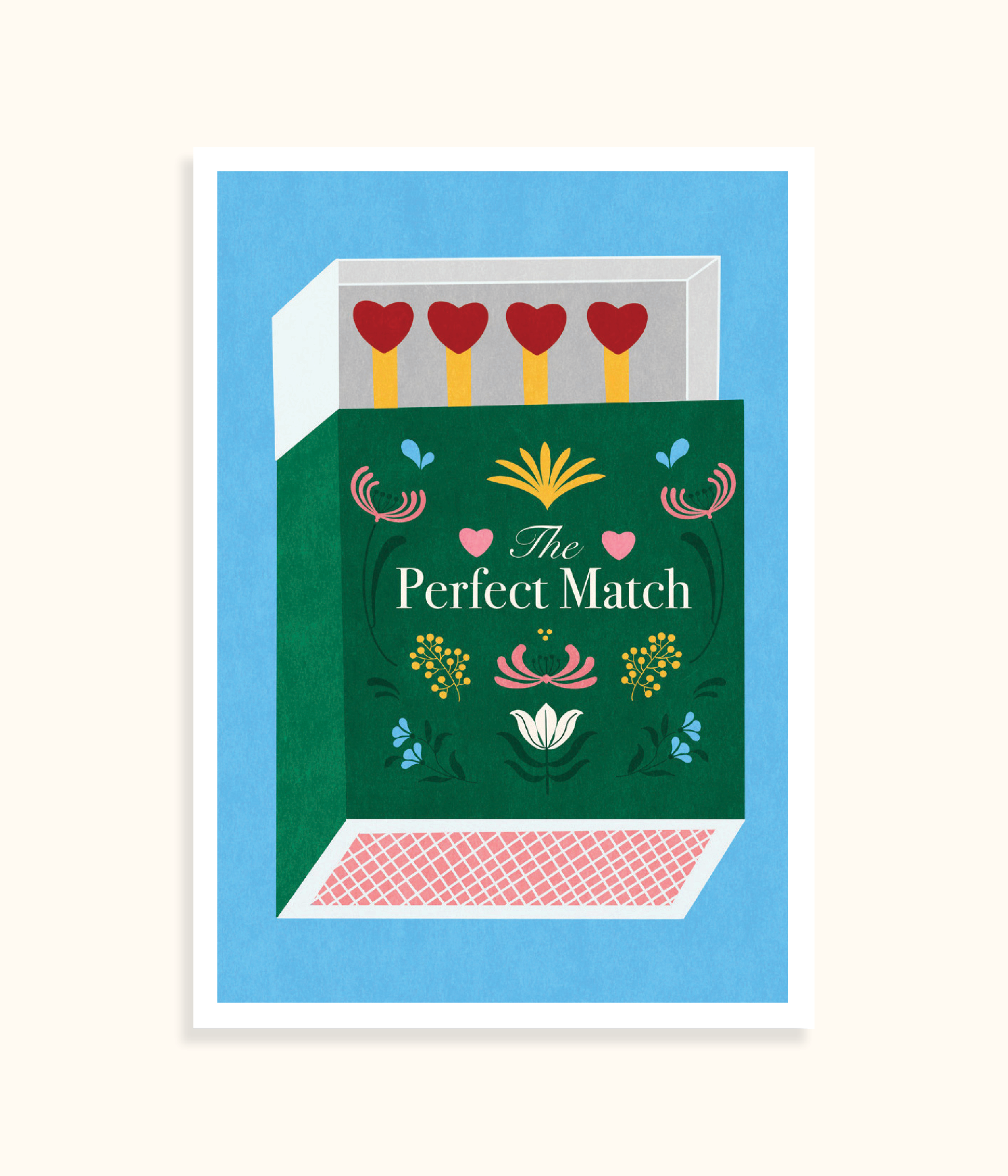 The Perfect Match print
