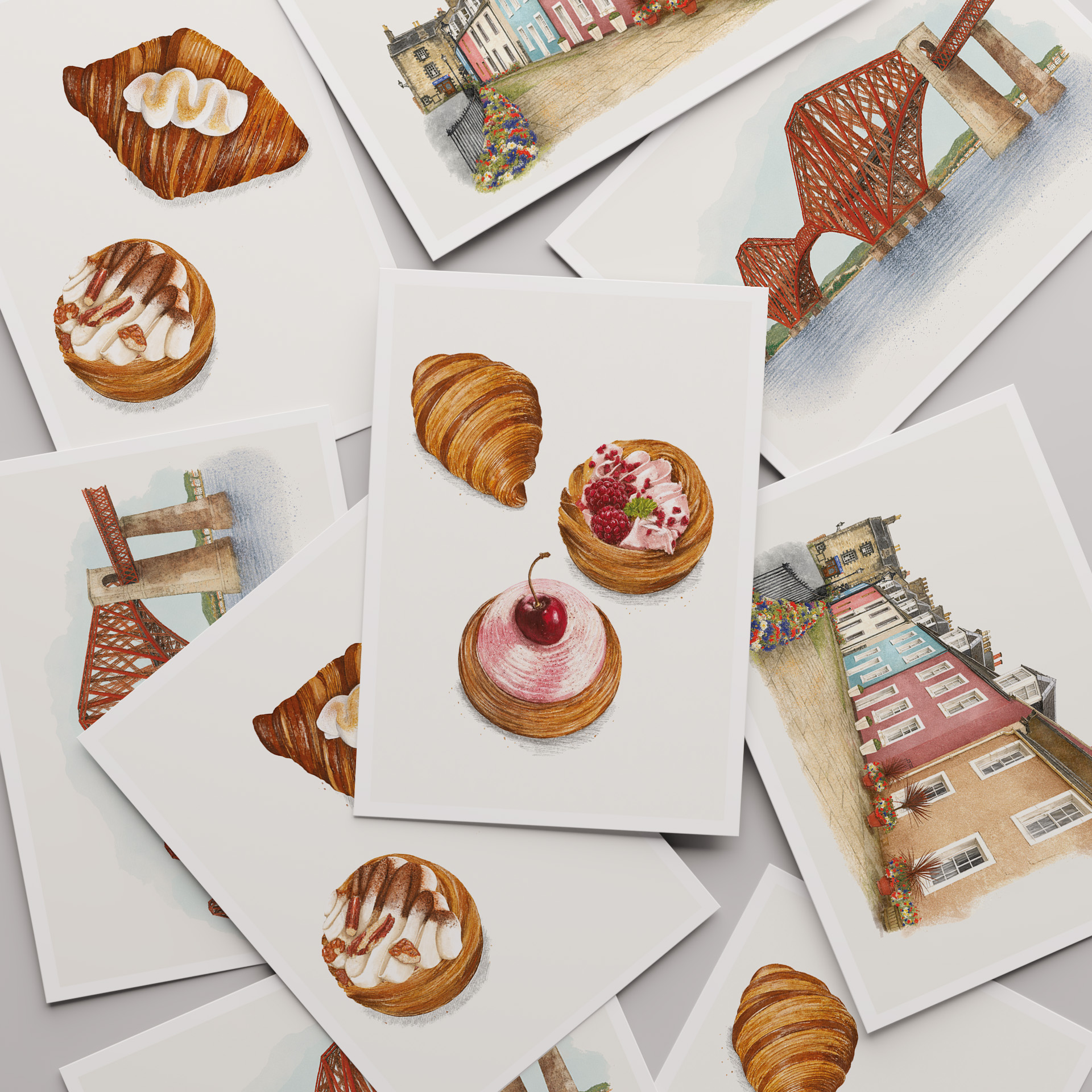 Dune x South Queensferry mini print pack