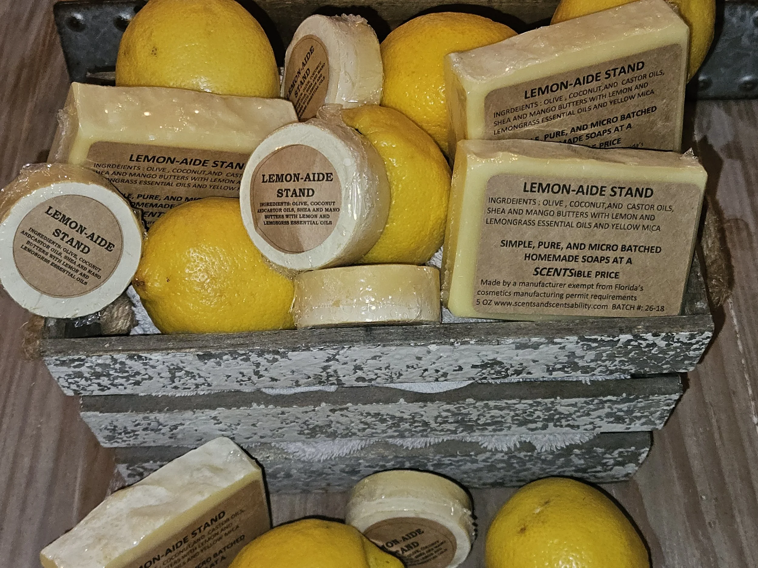 Lemon-Aide Stand