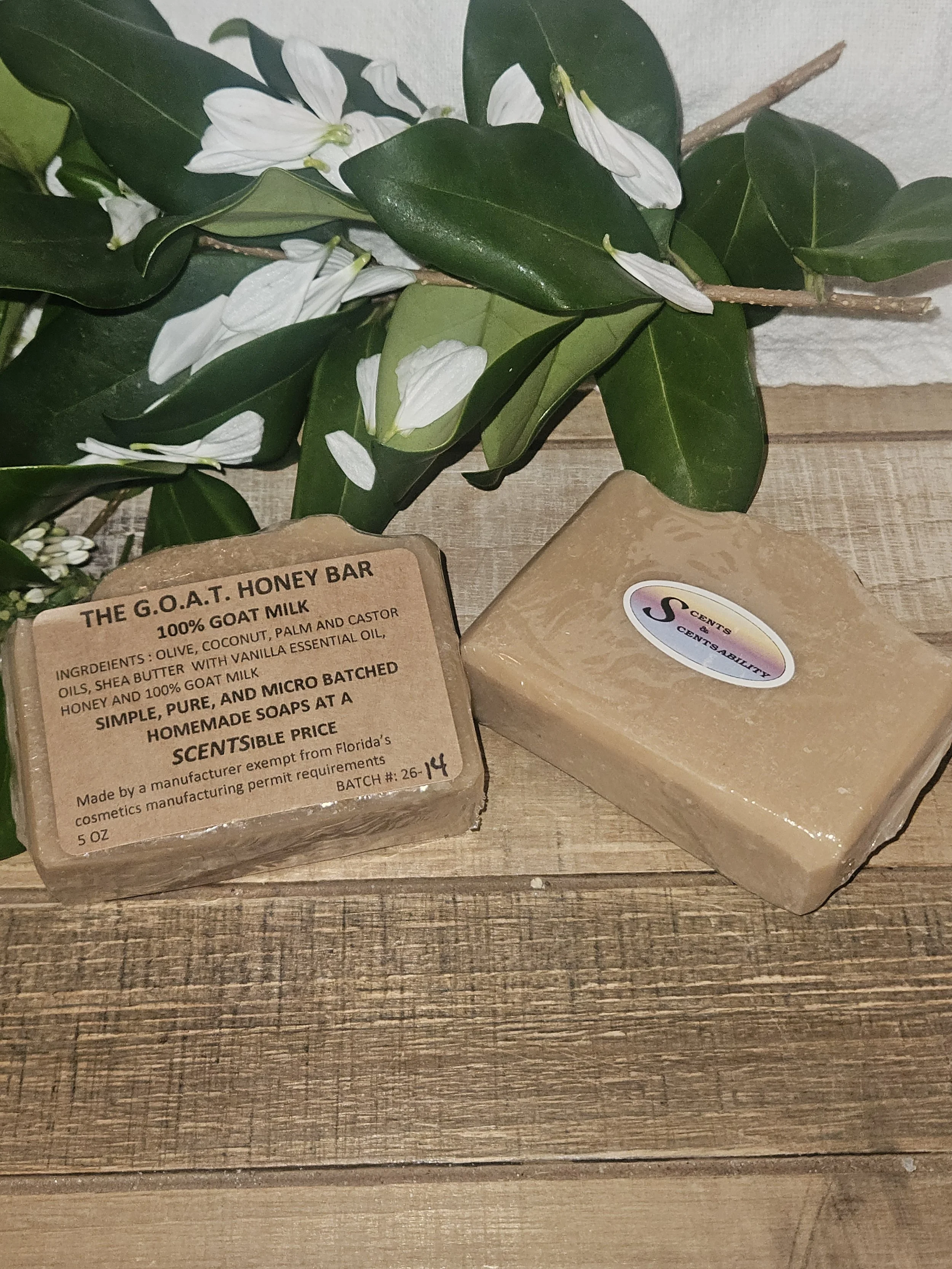 The G.O.A.T. Honey Bar